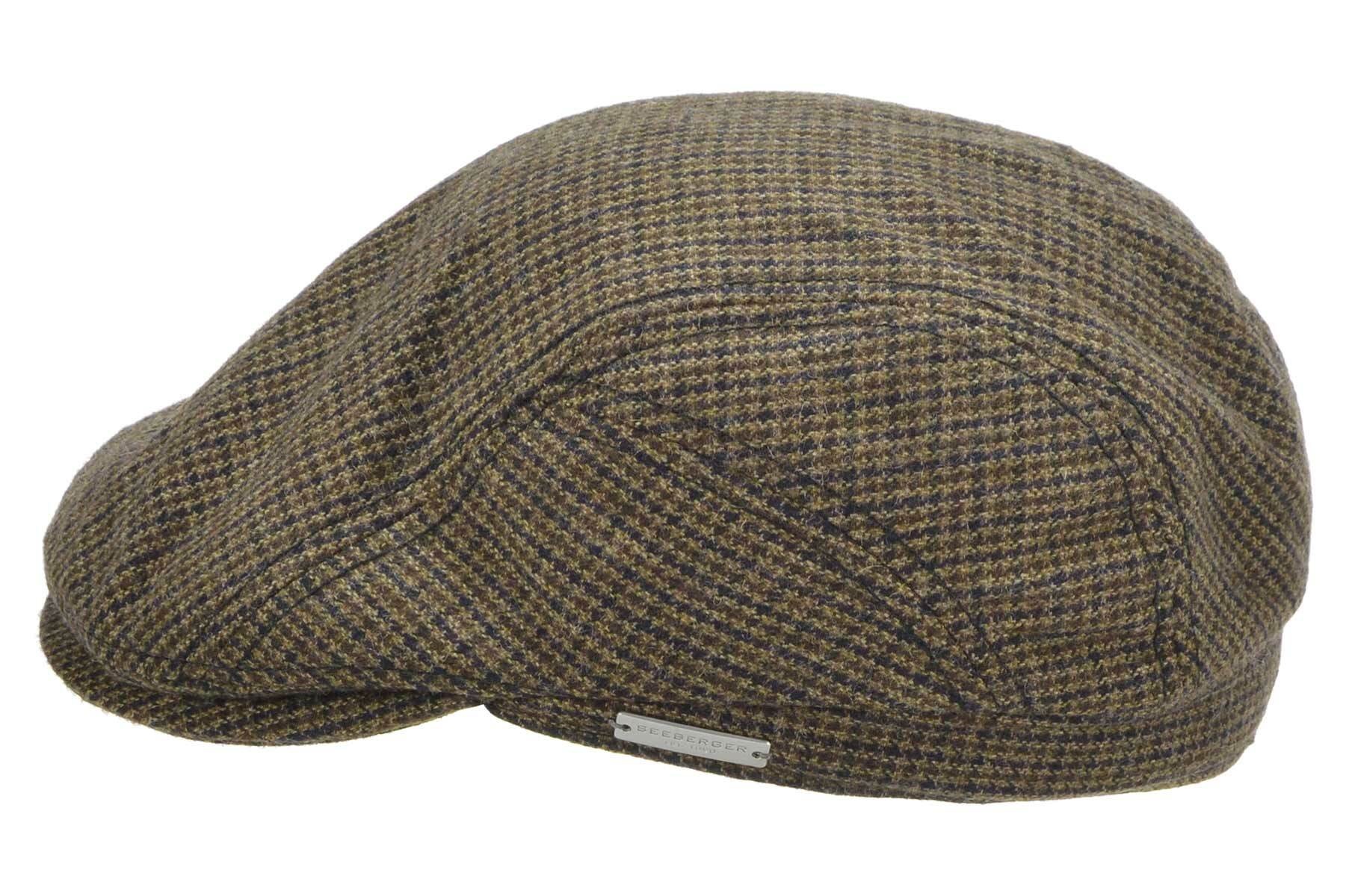 Ballonmütze »Schiebermütze mit Hahnentrittmuster 70479-0«