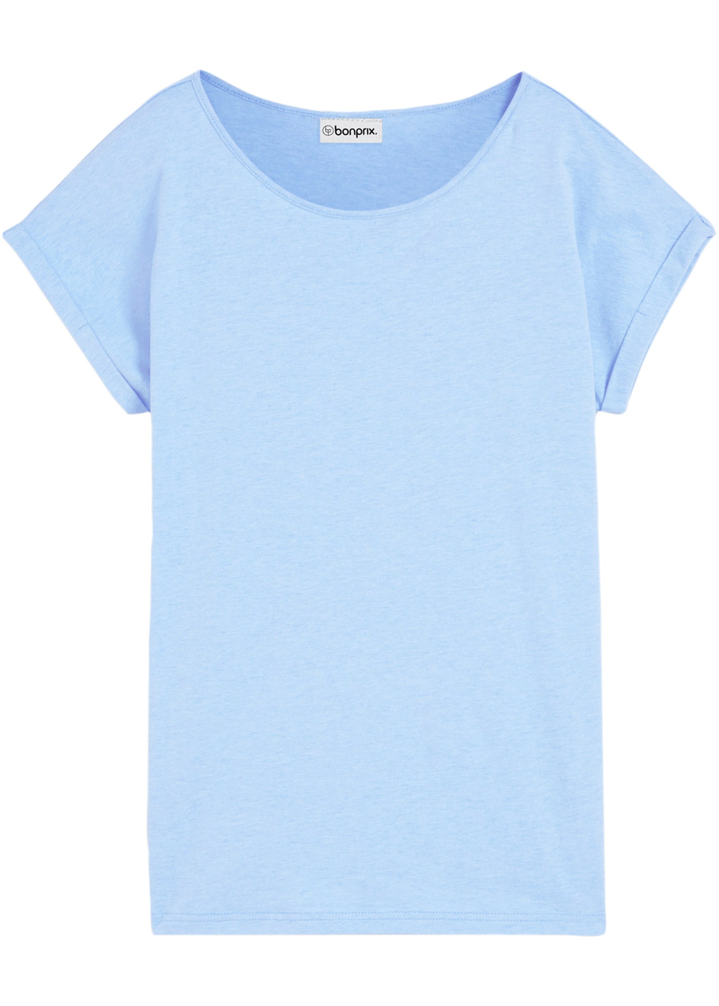 bonprix T-shirt tunique Oversize-Passform, Kurzarm-Design, für Frühling und Sommer