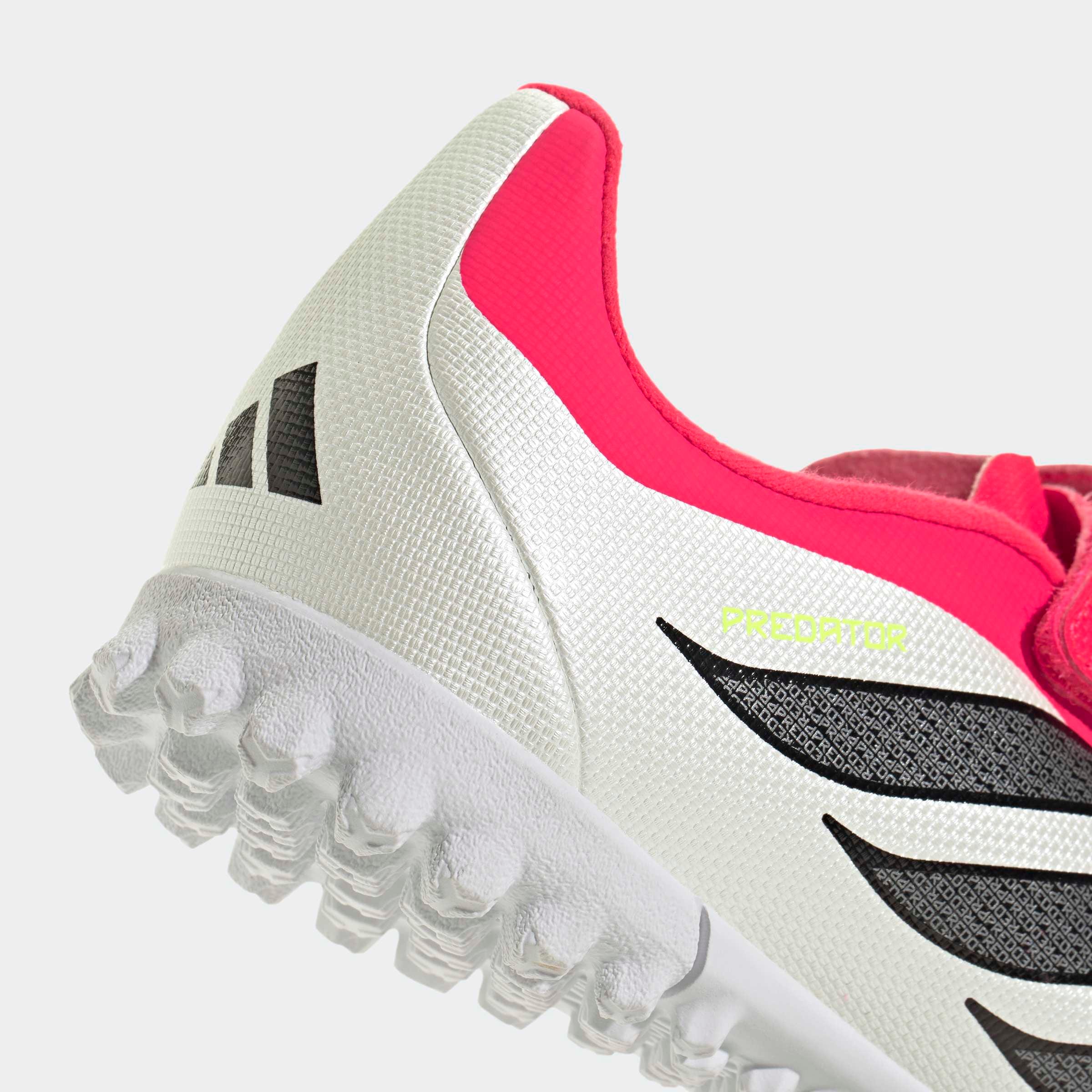 adidas Performance Chaussure de football »PREDATOR CLUB HOOK-AND-LOOP TURF KIDS«  für Kunstrasen, Hart- und Aschenplätze, für Kinder & Jugendliche