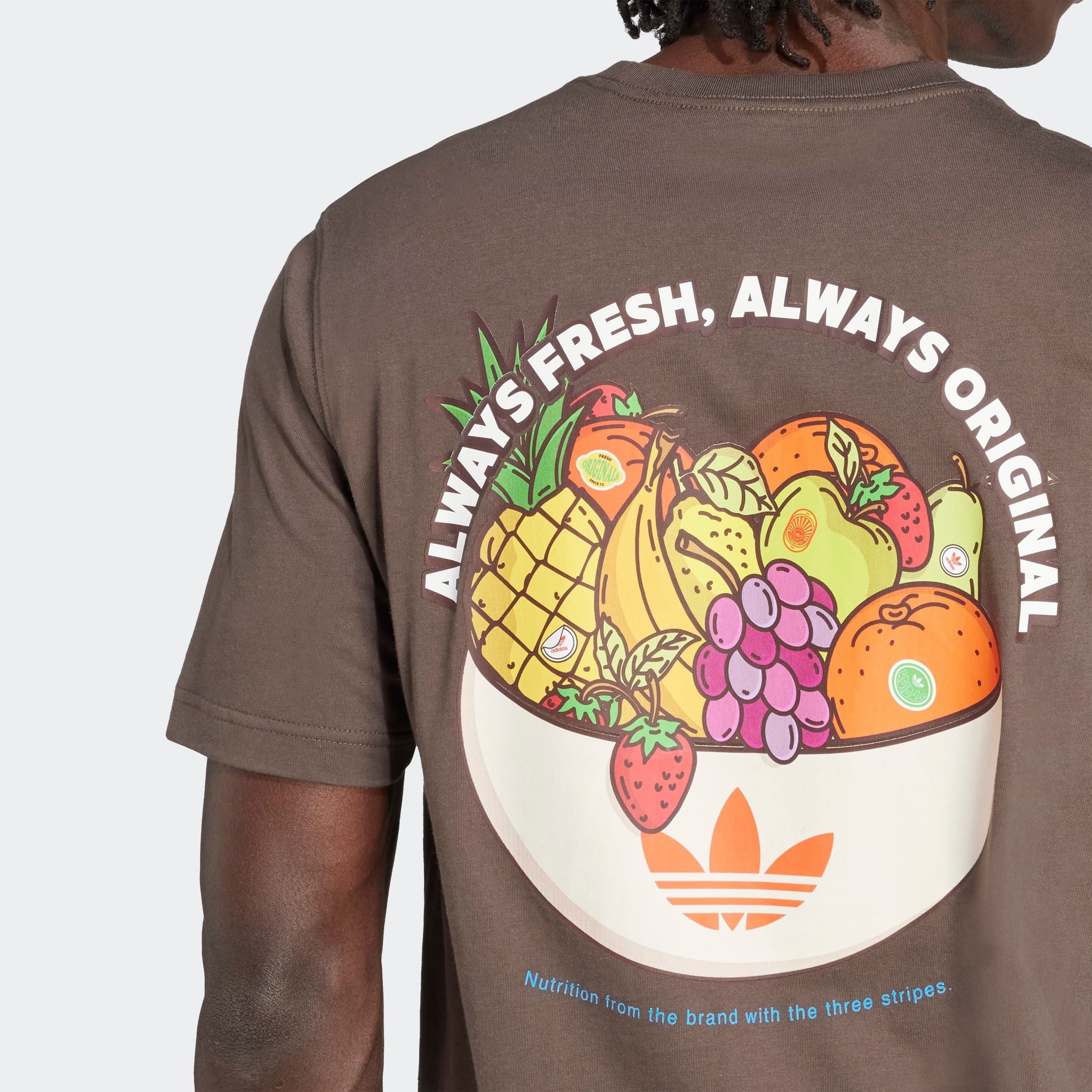 adidas Originals T-Shirt »GRAPHIC LO SS T«