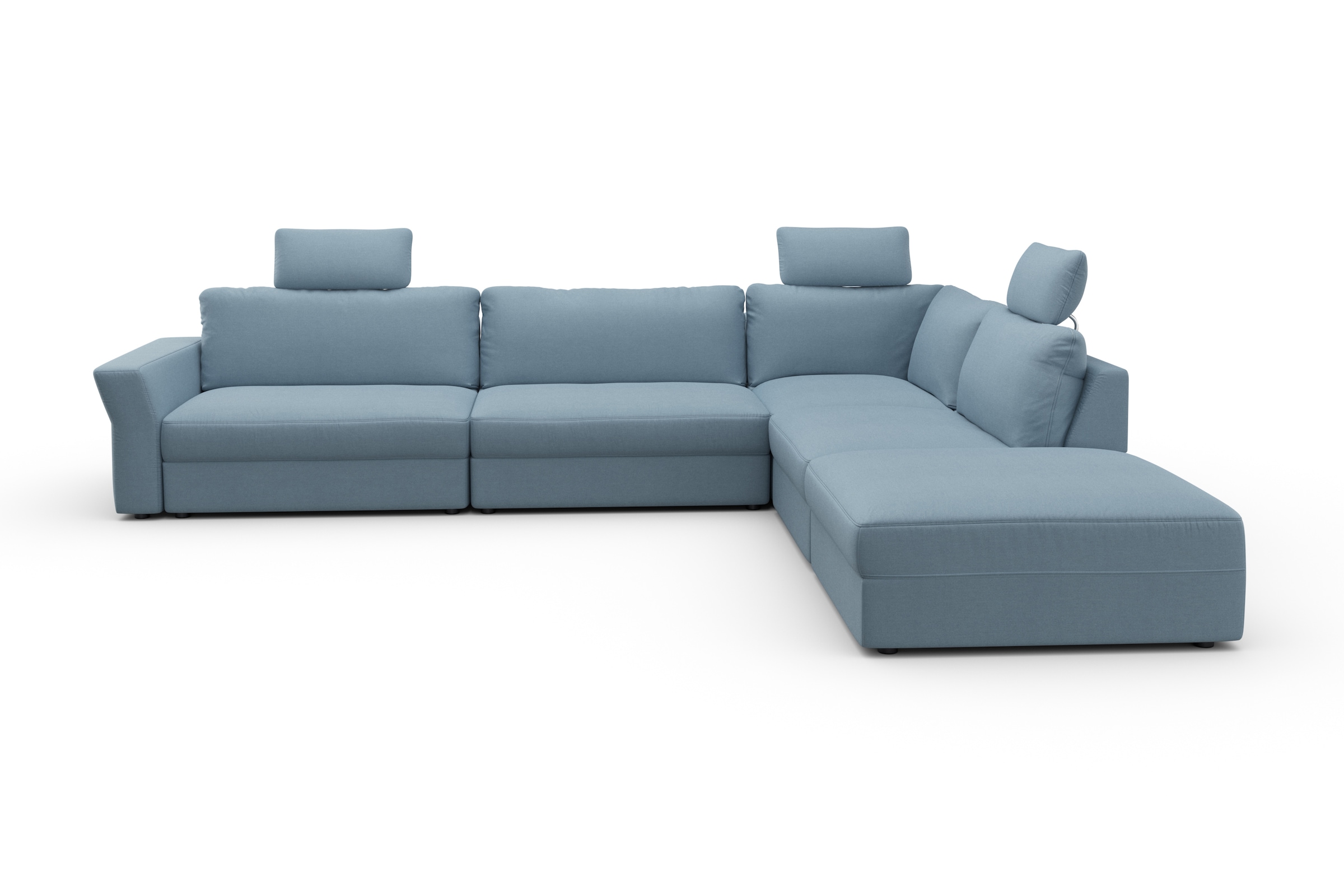 sit&more Ecksofa »Cadabra L-Form«, Breite 356 cm, mit Sitztiefenverstellung