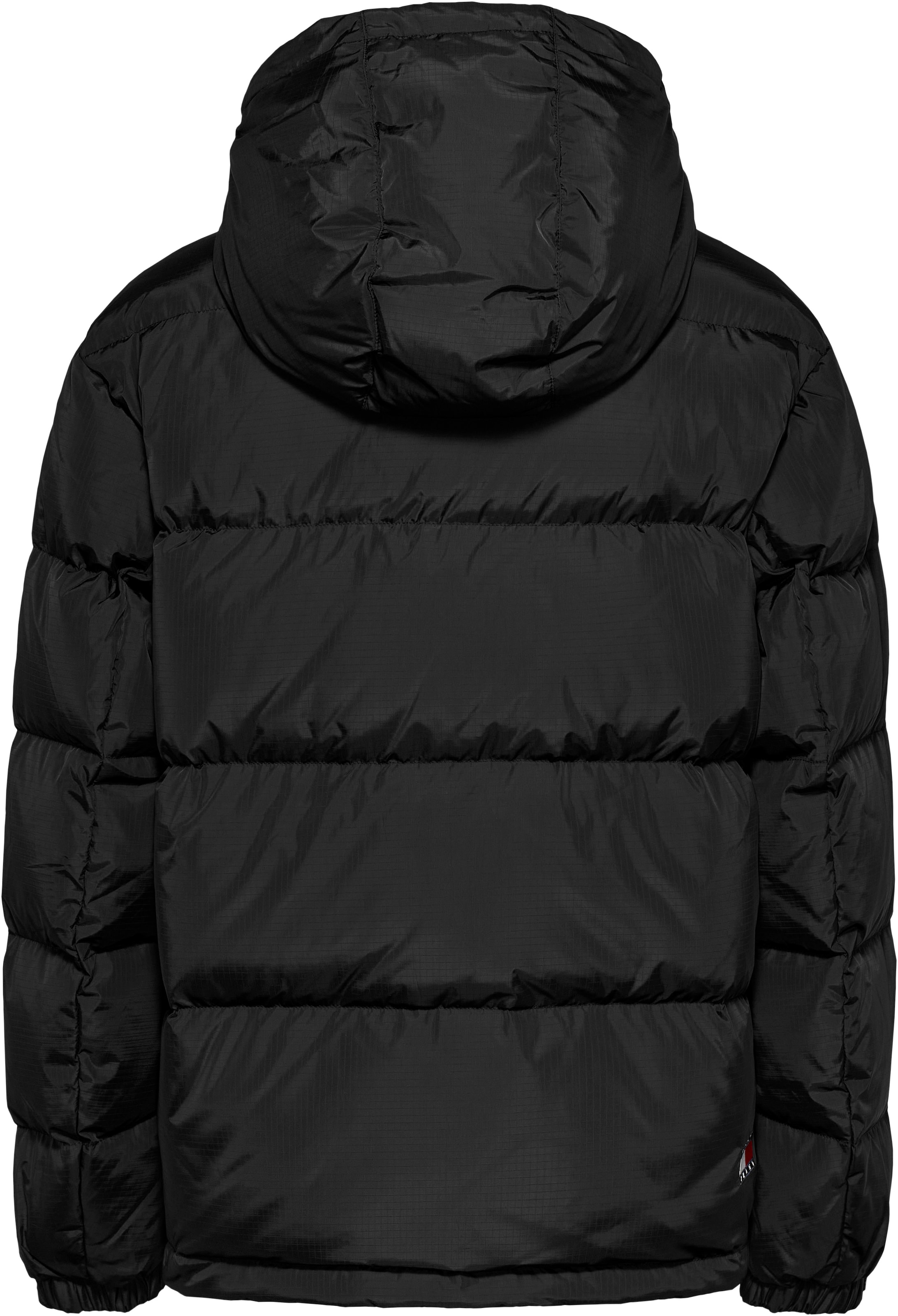Tommy Jeans Steppjacke »TJW ALASKA PUFFER EXT« mit Kapuze mit Logostickereien
