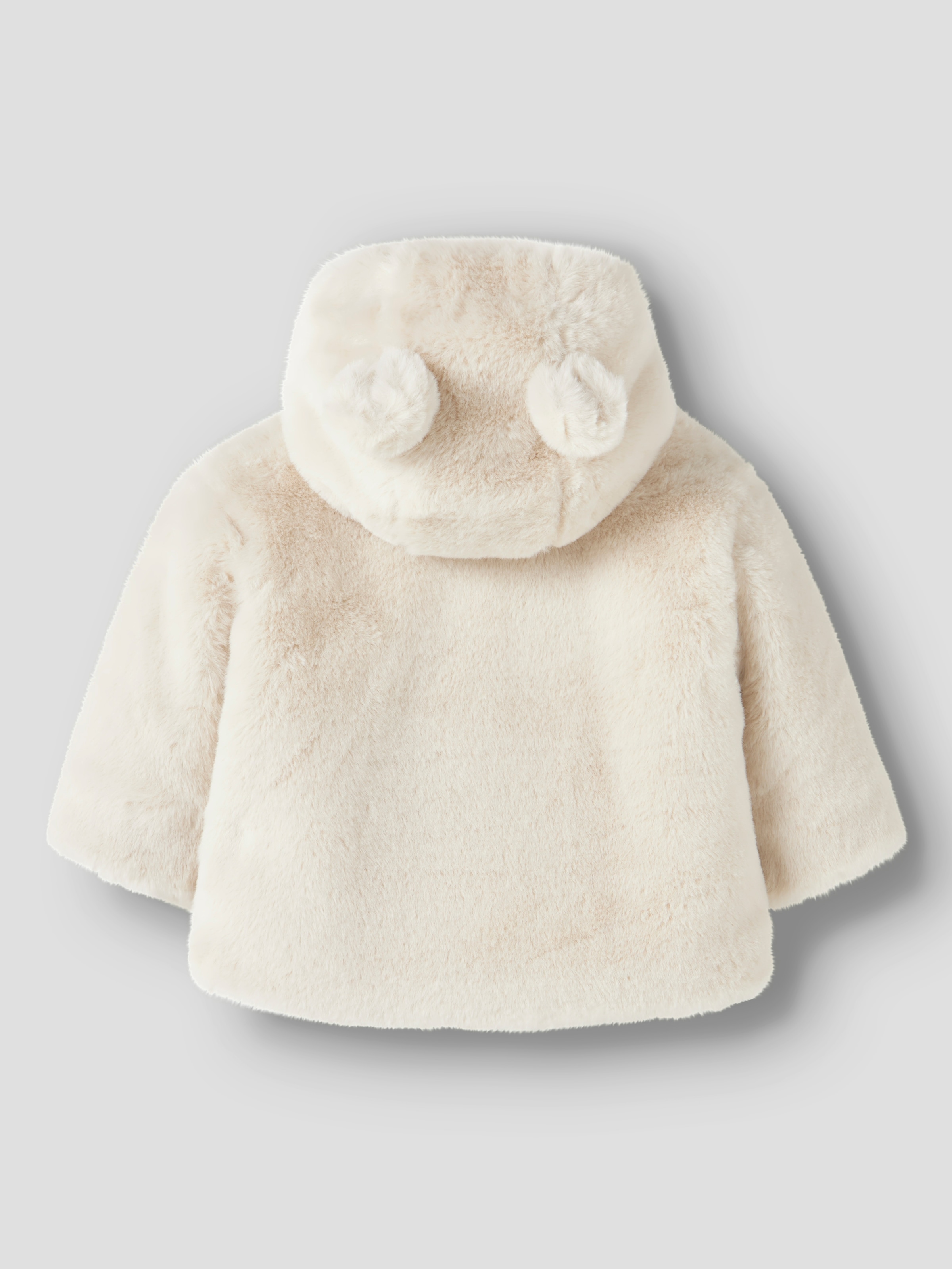 Name It »NBFMILA JACKET HOOD PB« avec capuche fibre synthétique
