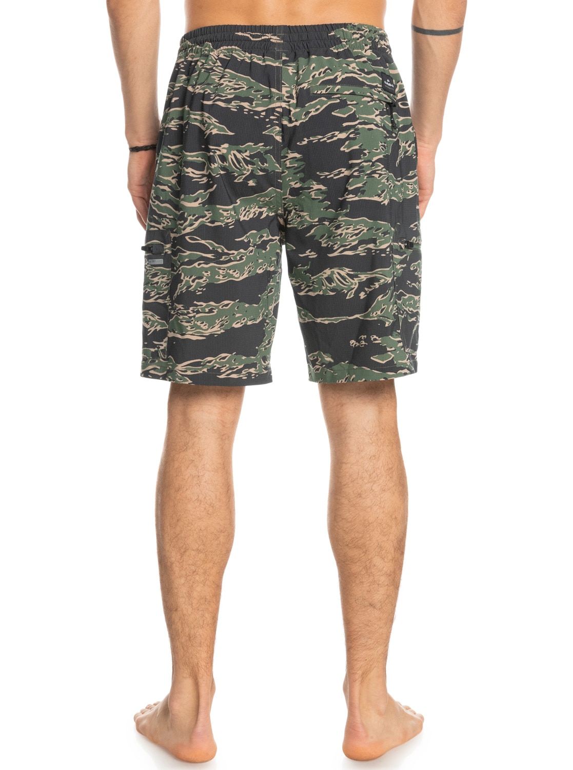 Quiksilver Boardshorts »Elastic Cargo 19"«