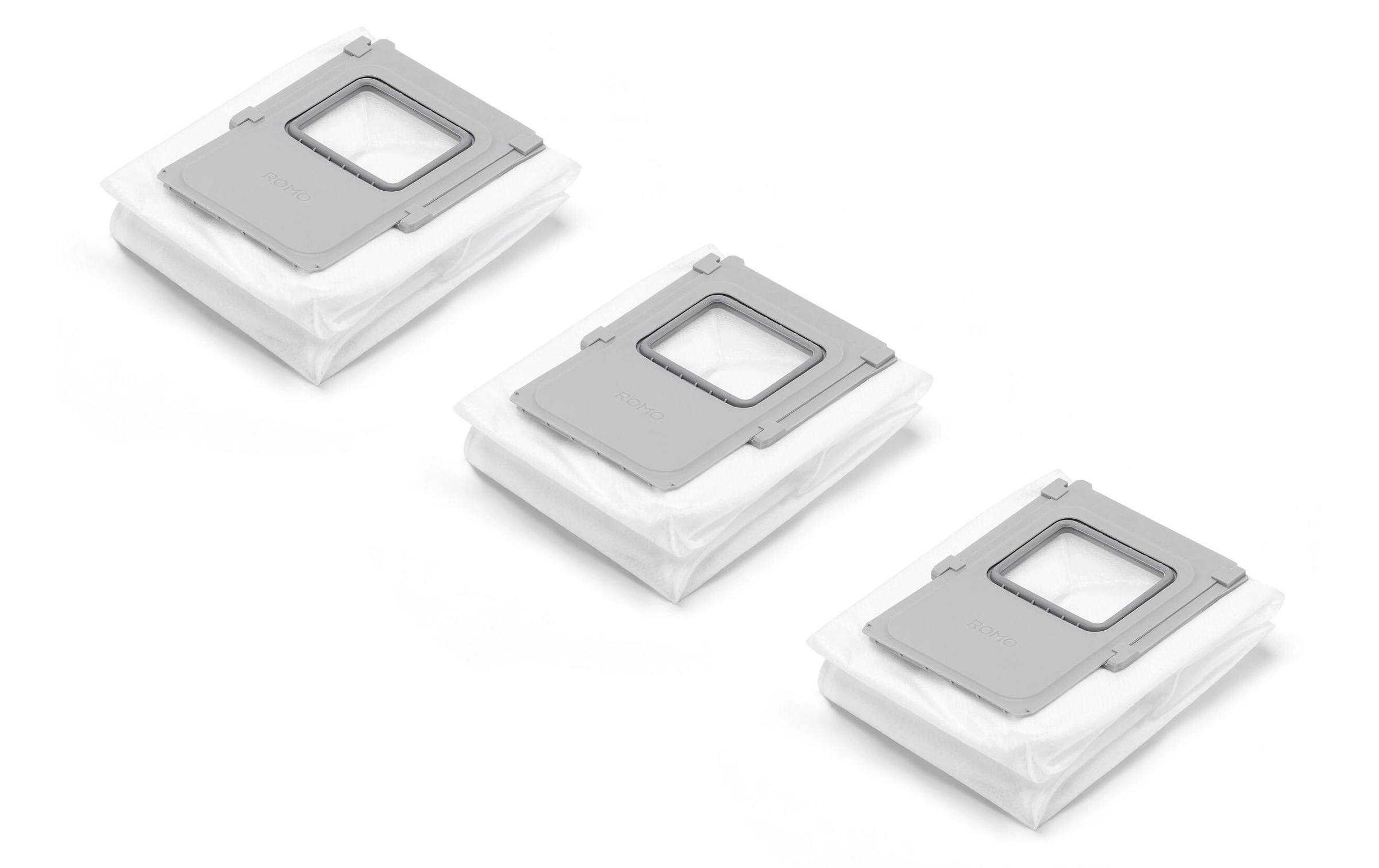 DJI Staubsaugerbeutel »ROMO Base Station Dust Bag 3 Stück« Staubbeutel