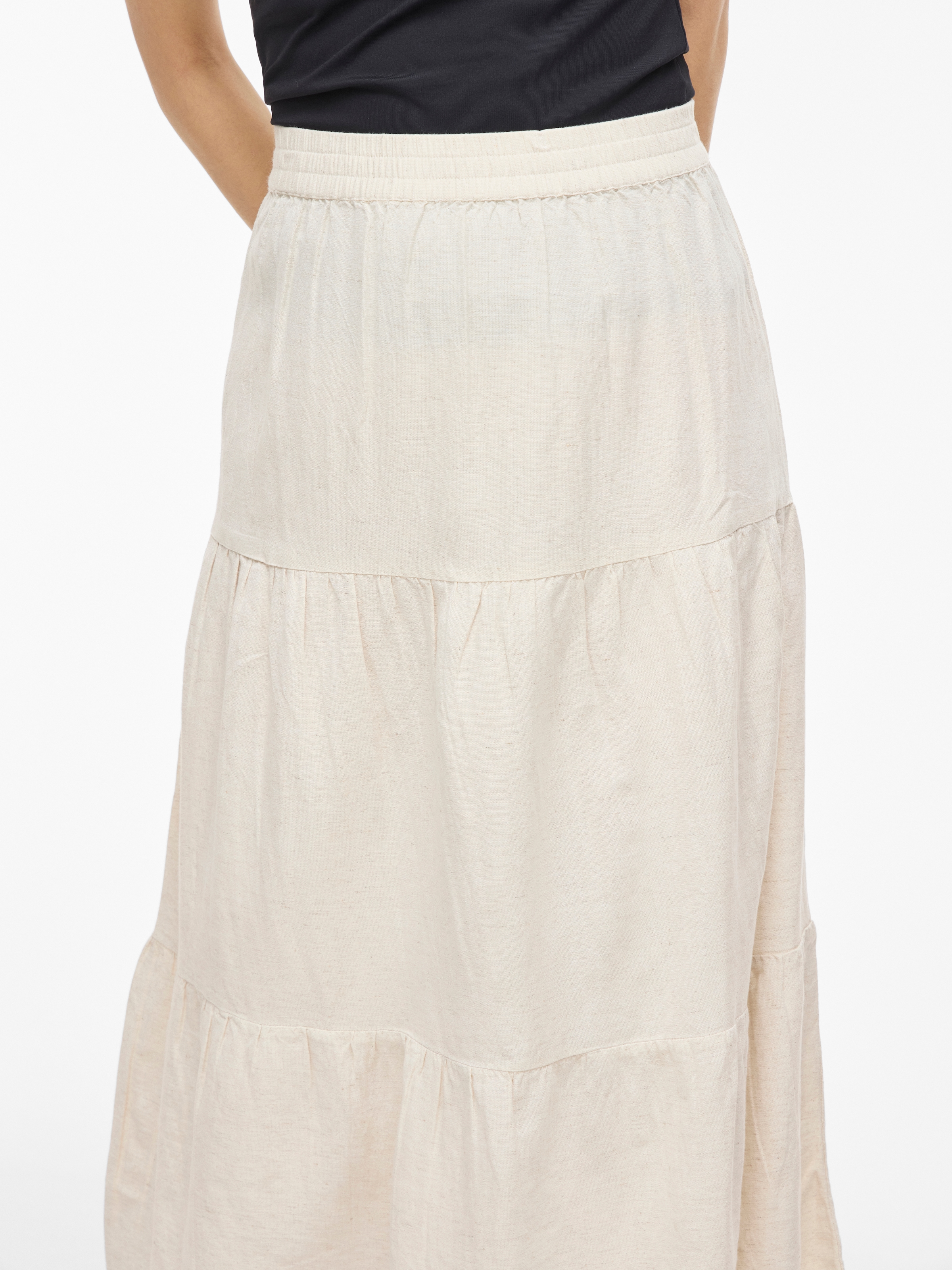 Vila Maxi jupe »VIPRISILLA HW ANKLE SKIRT - NOOS«