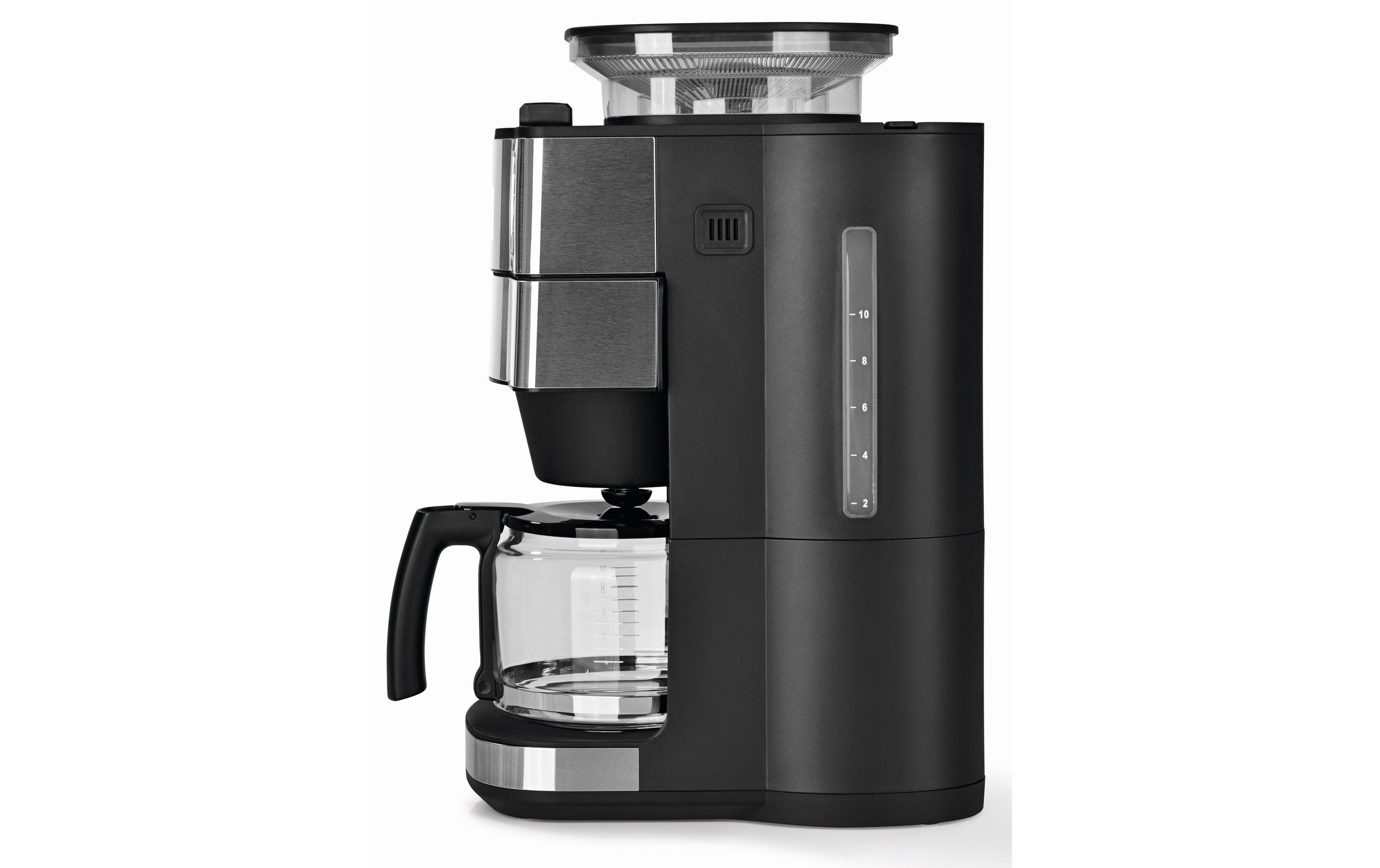 BEEM Filterkaffeemaschine »BEEM Filterkaffeemaschine Fresh-Aro«, Permanentfilter, Digital-Display, Timer, Verstellbarer Mahlgrad, Warmhaltefunktion