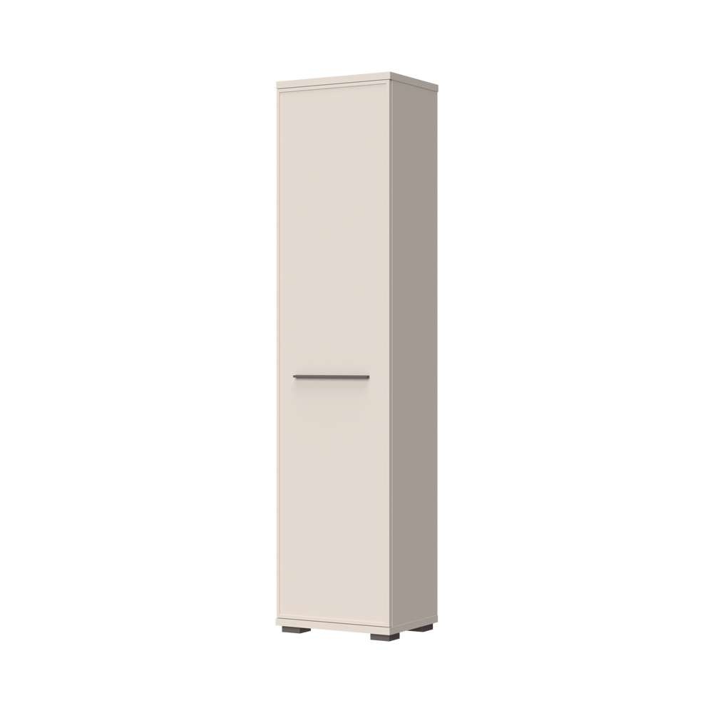 Image of GOODproduct Garderobenschrank "Opera, Kleiderschrank" (H/B/T): 194/46/36cm, 1 Stk. tlg. UV-lackiert, hochwertige Beschläge, Soft-Close Funktion