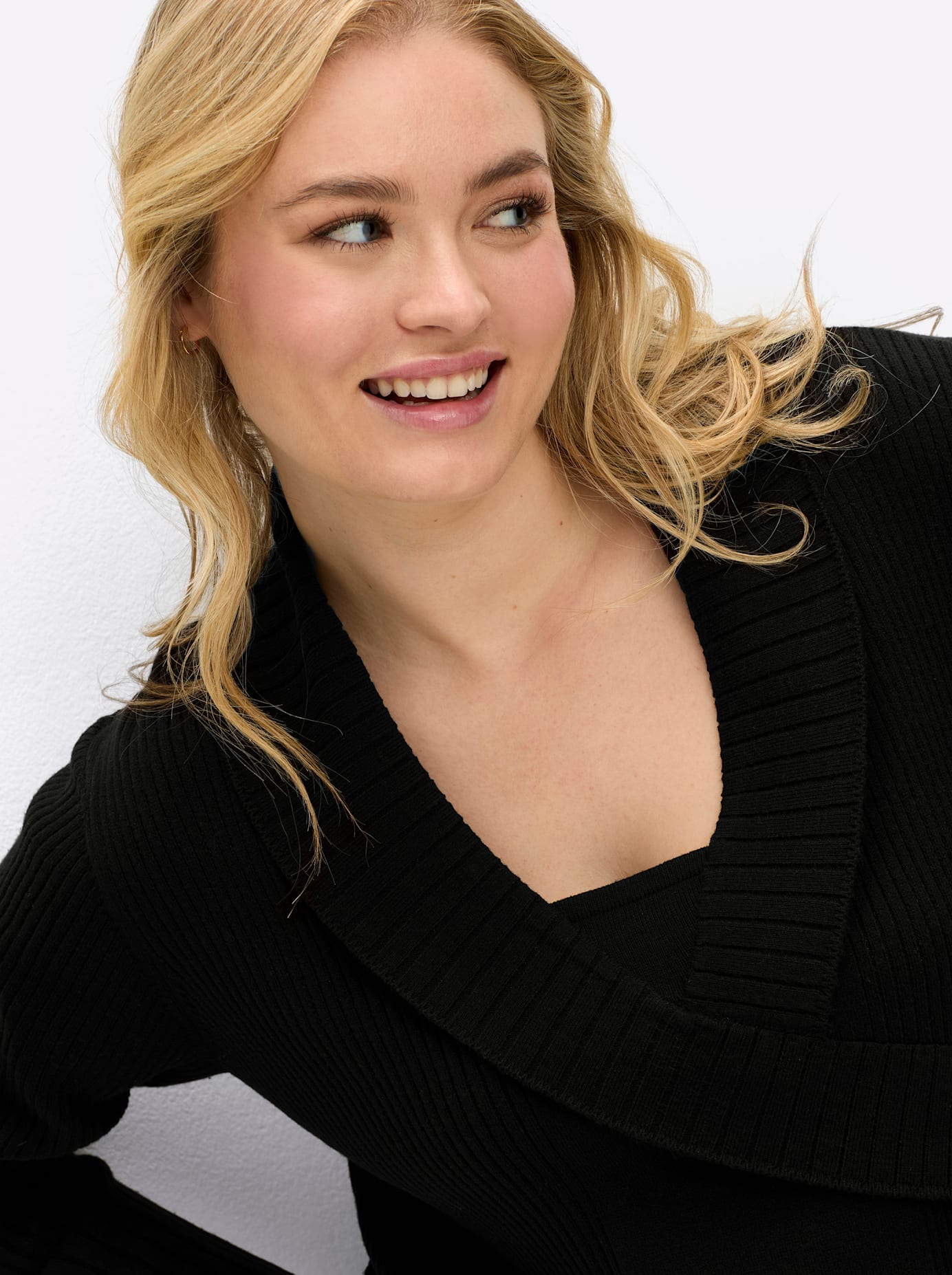 sheego by Joe Browns Pull en tricot »Pullover«