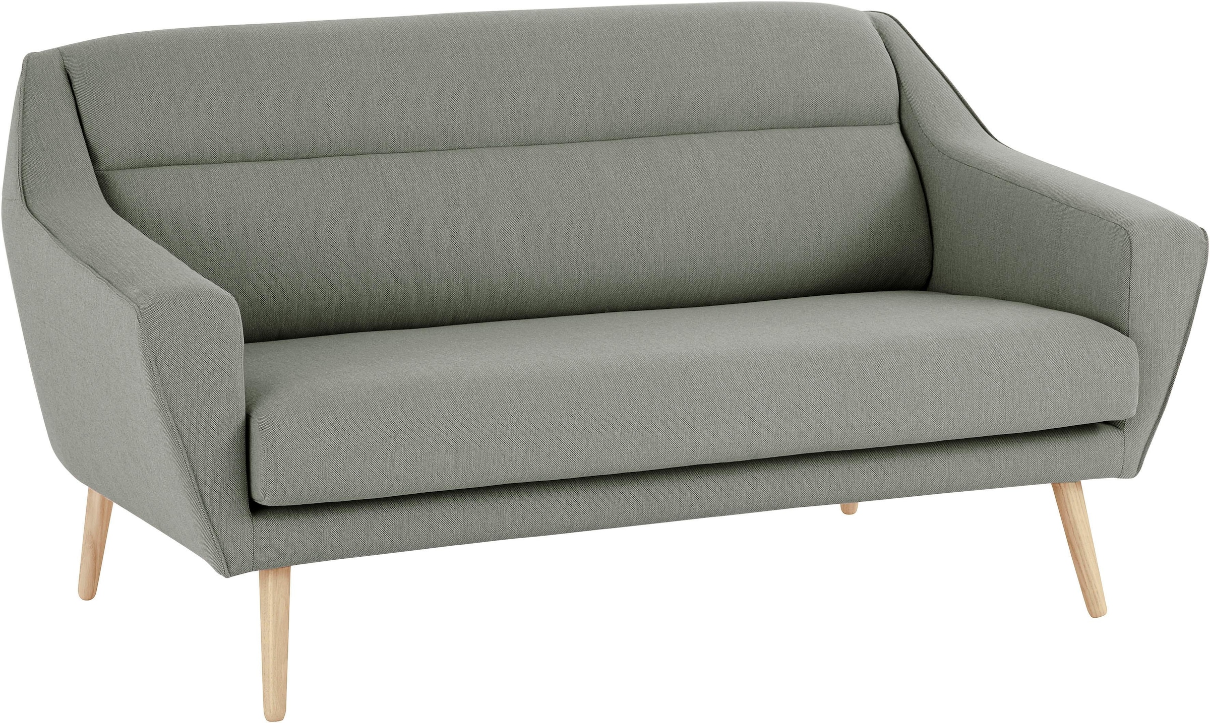 GOODproduct 2-places »Bille« mit Naht im Rückenkissen und Eiche-Beinen, Design by Morten Georgsen