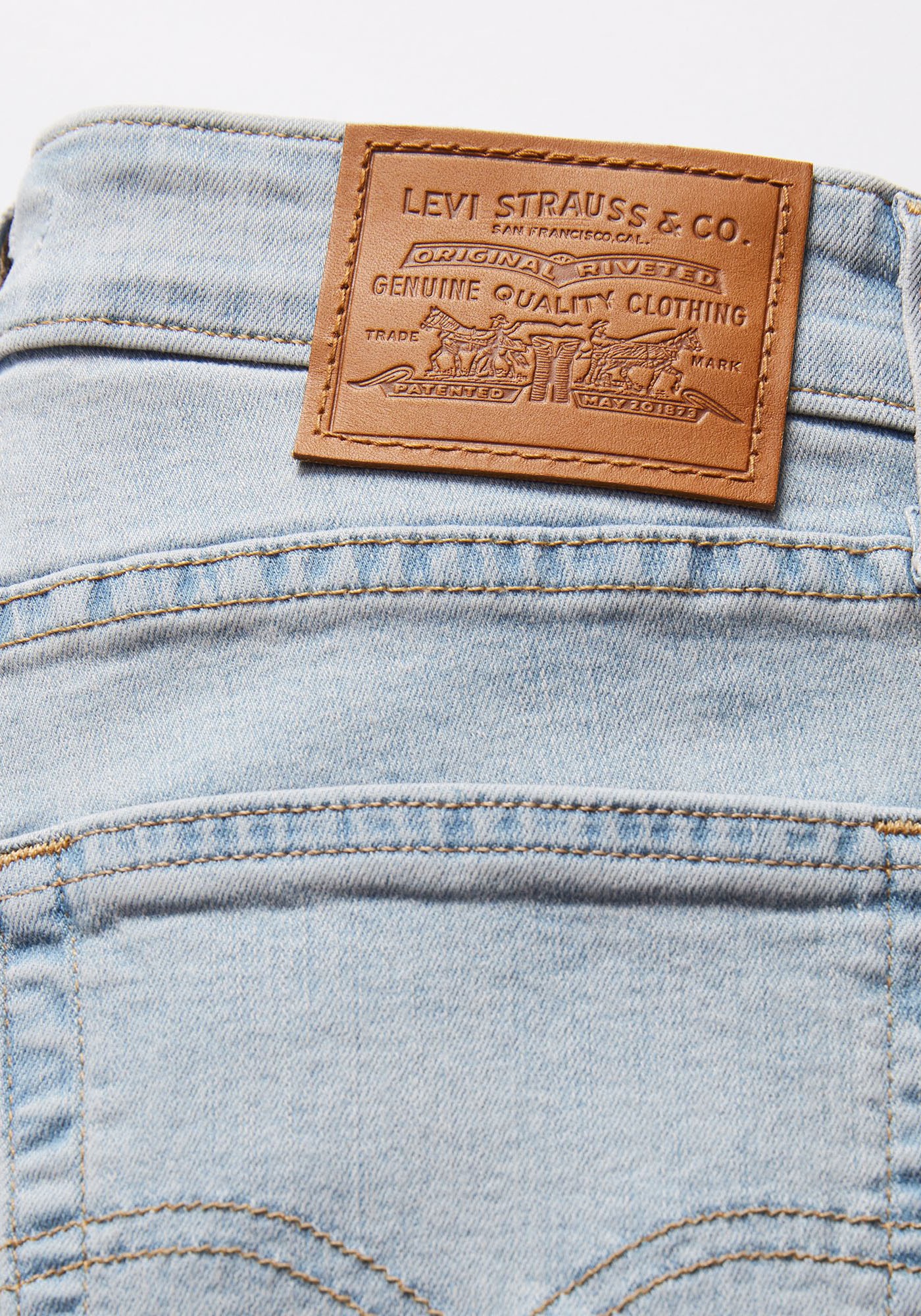 Levi's® Skinny-fit-Jeans »721 High rise skinny«, mit hohem Bund