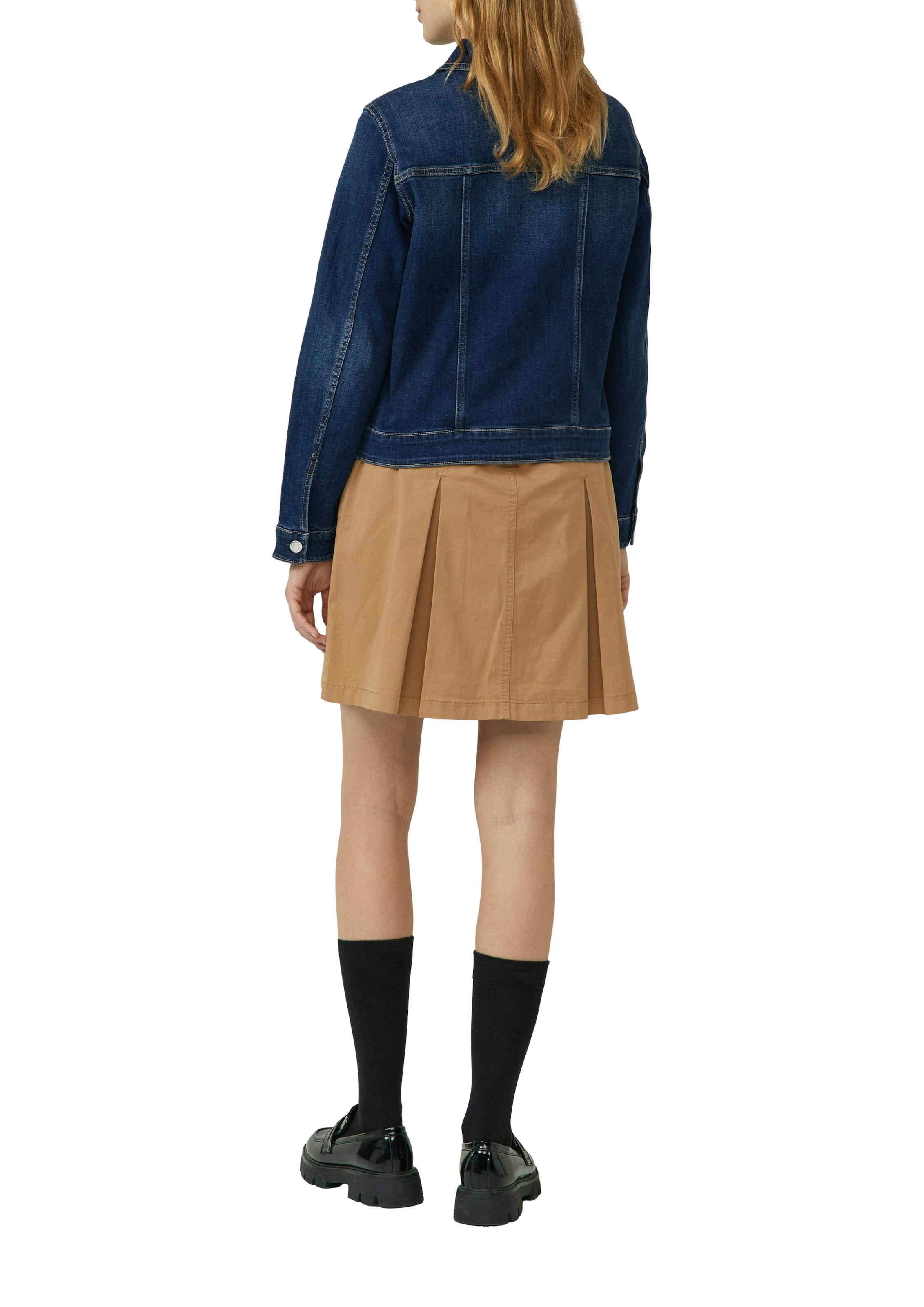 s.Oliver Blazer en jean avec poches
