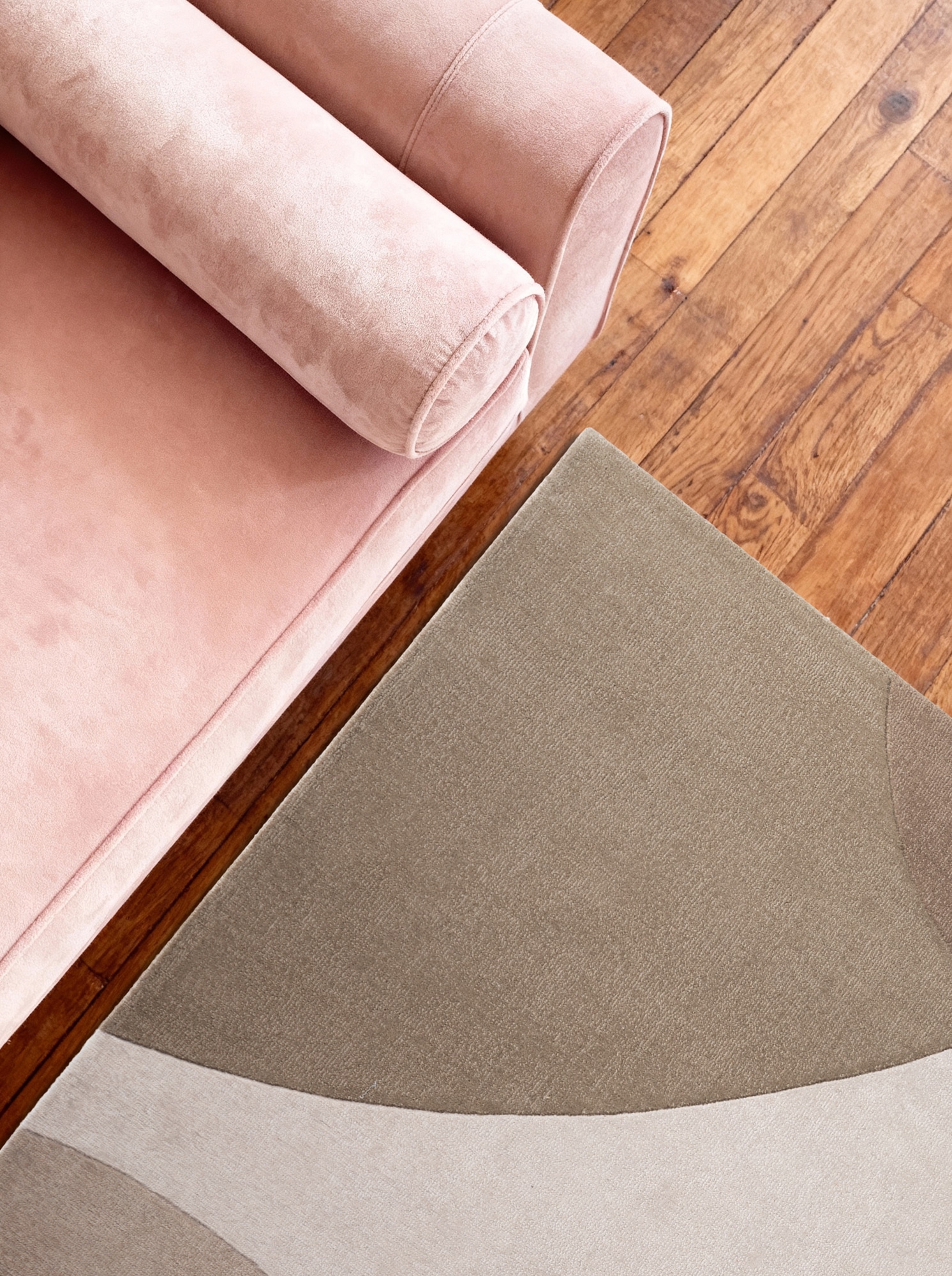 Ted Baker Tapis en laine »Clarissa , auch in rund« 11 mm Höhe Wolle, Abstrakt, Natur, Wohnzimmer, Schlafzimmer, Modern, Geometrisch