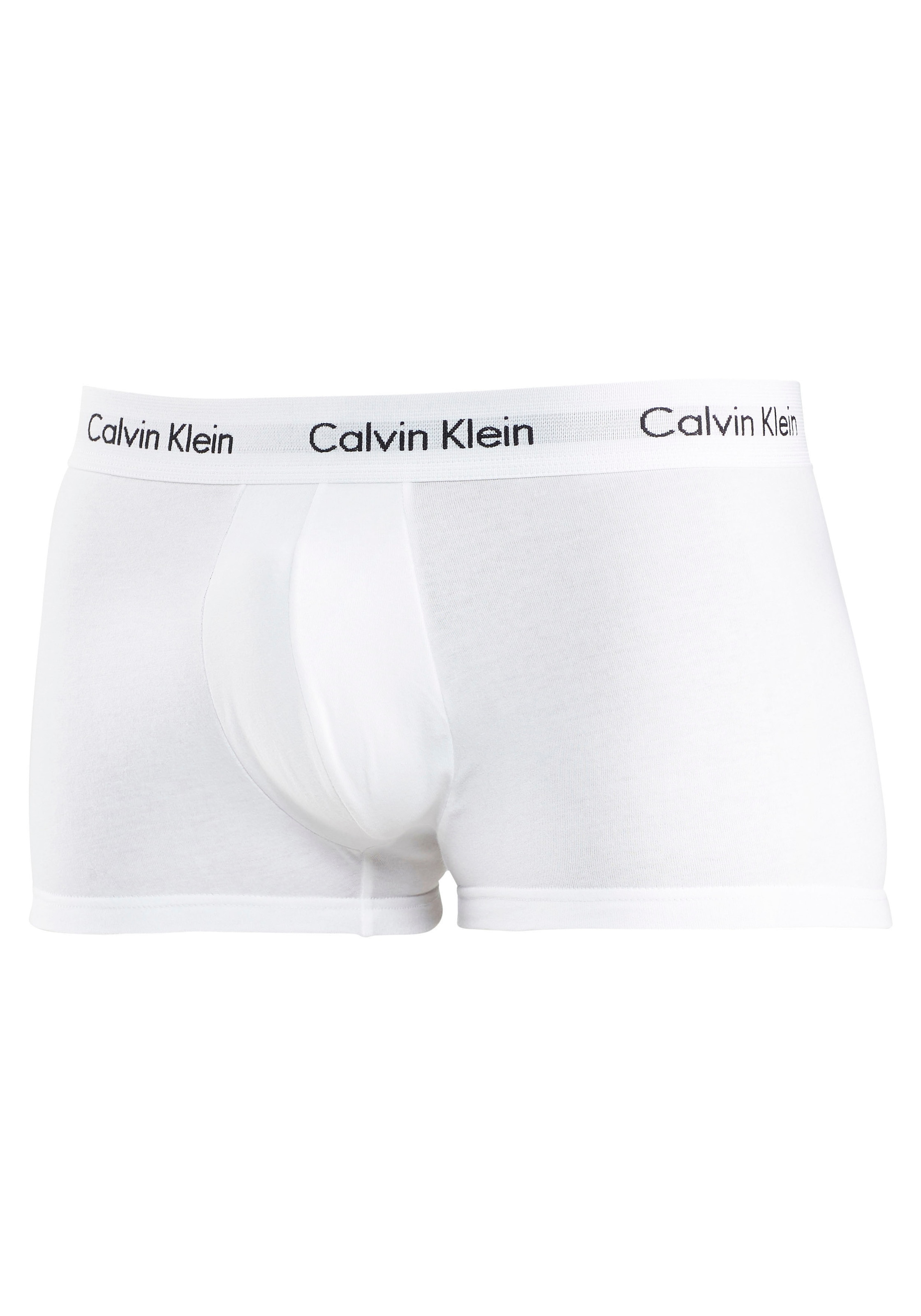 Calvin Klein Underwear Trunk »CK Low Rise Trunk 3 PACK« 3 Stk. tlg., mit weissem Webbund