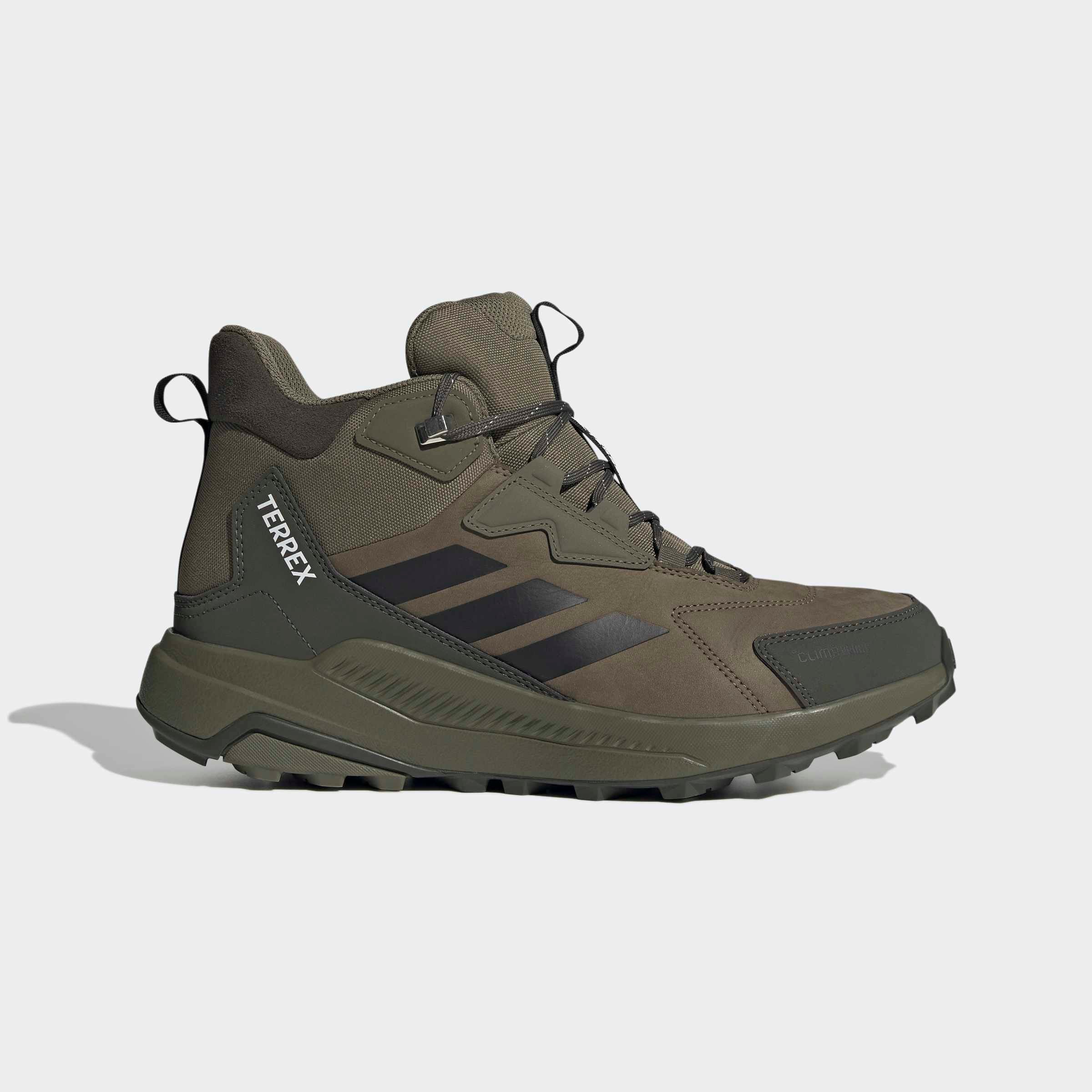 adidas TERREX Wanderschuh »TERREX ANYLANDER LEATHER MID CLIMAPROOF«  wasserdicht und aus Leder