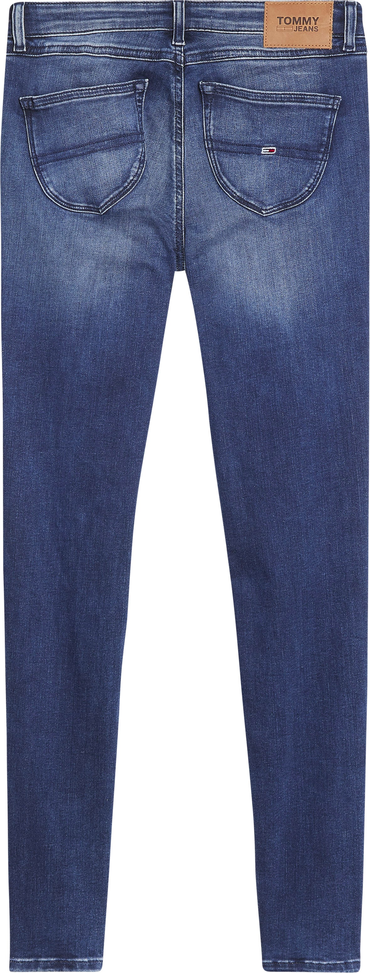 ♕ Tommy Jeans Skinny-fit-Jeans, mit Stretch, für perfektes Shaping  versandkostenfrei bestellen