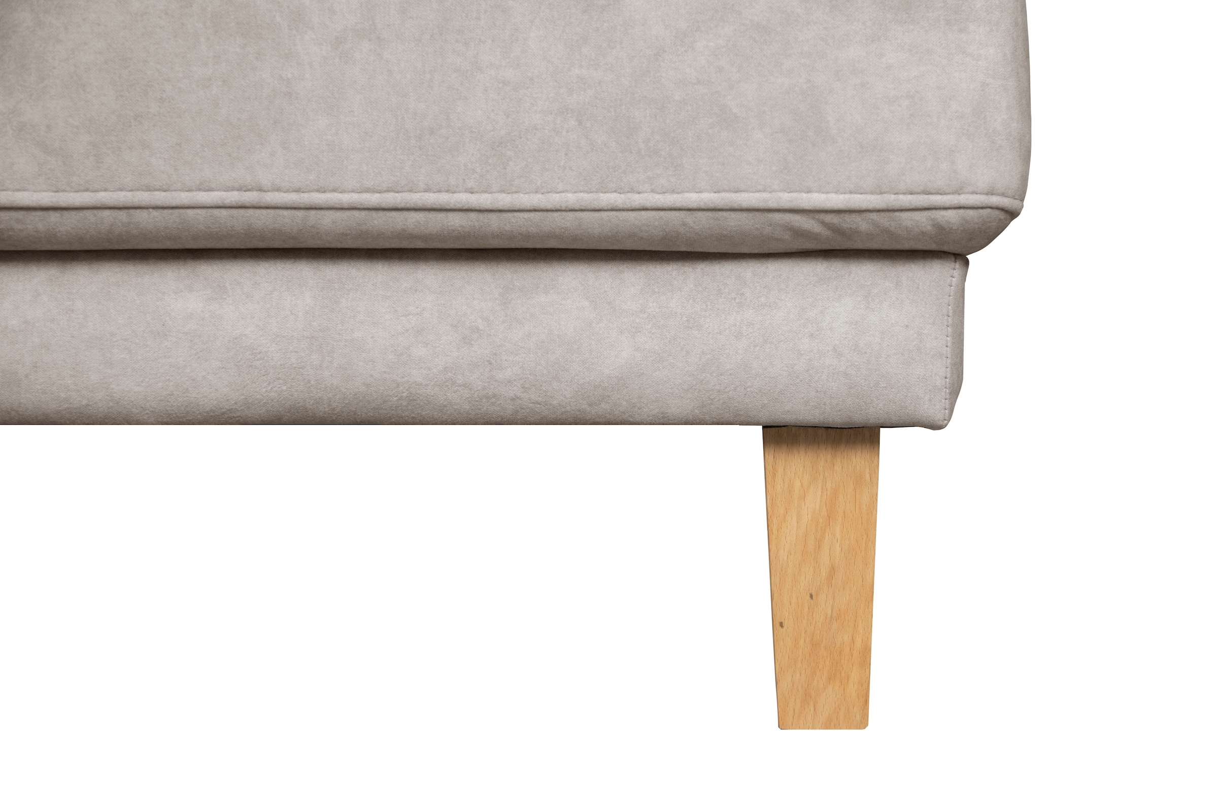 Home affaire 2-Sitzer »TRIPLO mit Wellenunterfederung, Masse B/T/H: 165/100/89 cm«, Sofa mit Steppung im Rückenbereich, incl. Rückenkissen und Zierkissen