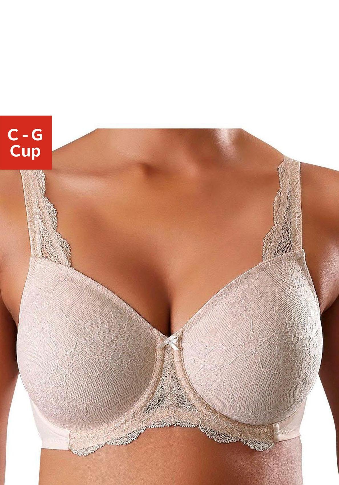 Image of Triumph Minimizer-BH »Contouring Sensation W01«, aus wunderschöner, blumiger Spitze, Dessous bei Ackermann Versand Schweiz