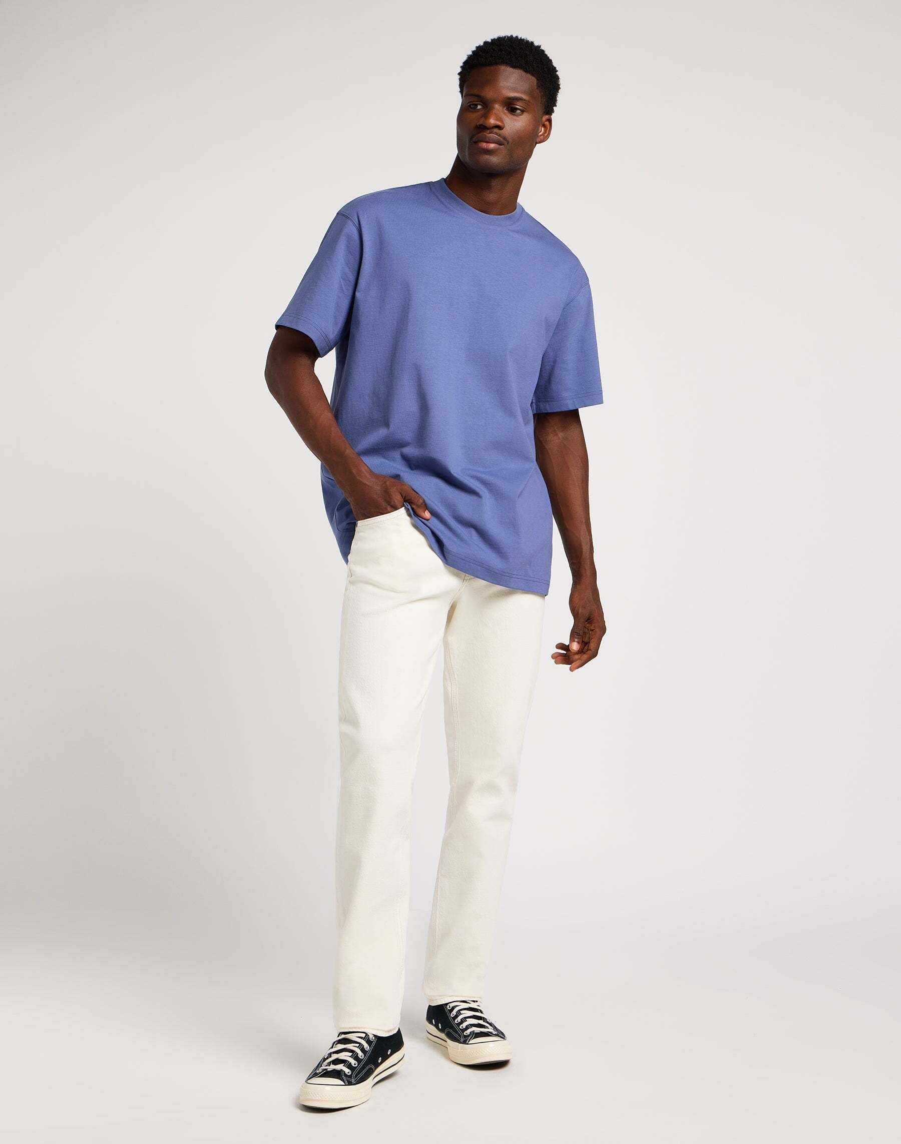 Lee® Leinenhose »colours & sons Leinenhose Blend Check«