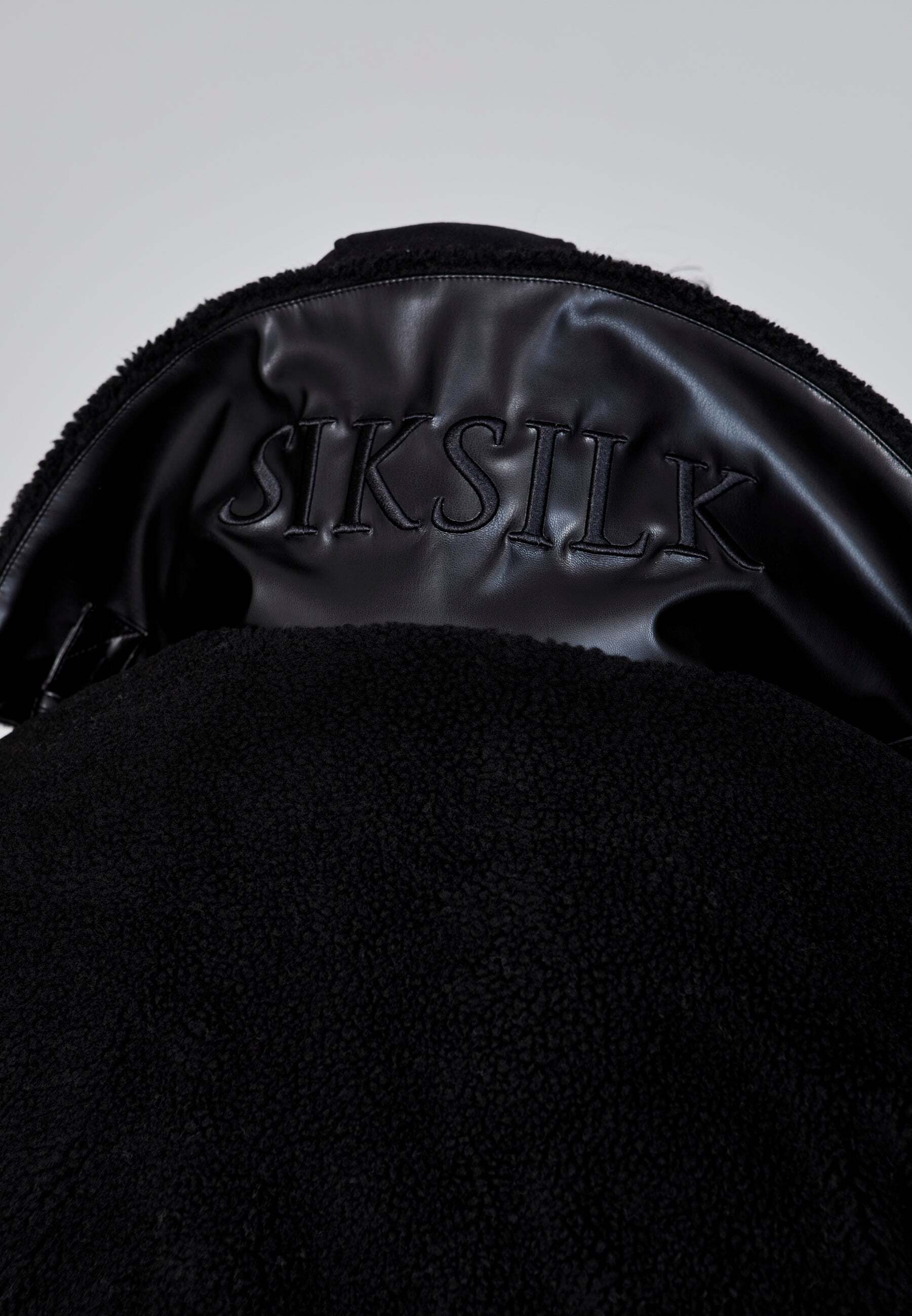 Siksilk Bomberjacke »Siksilk Bomberjacke Sherpa Bomber Jacket«