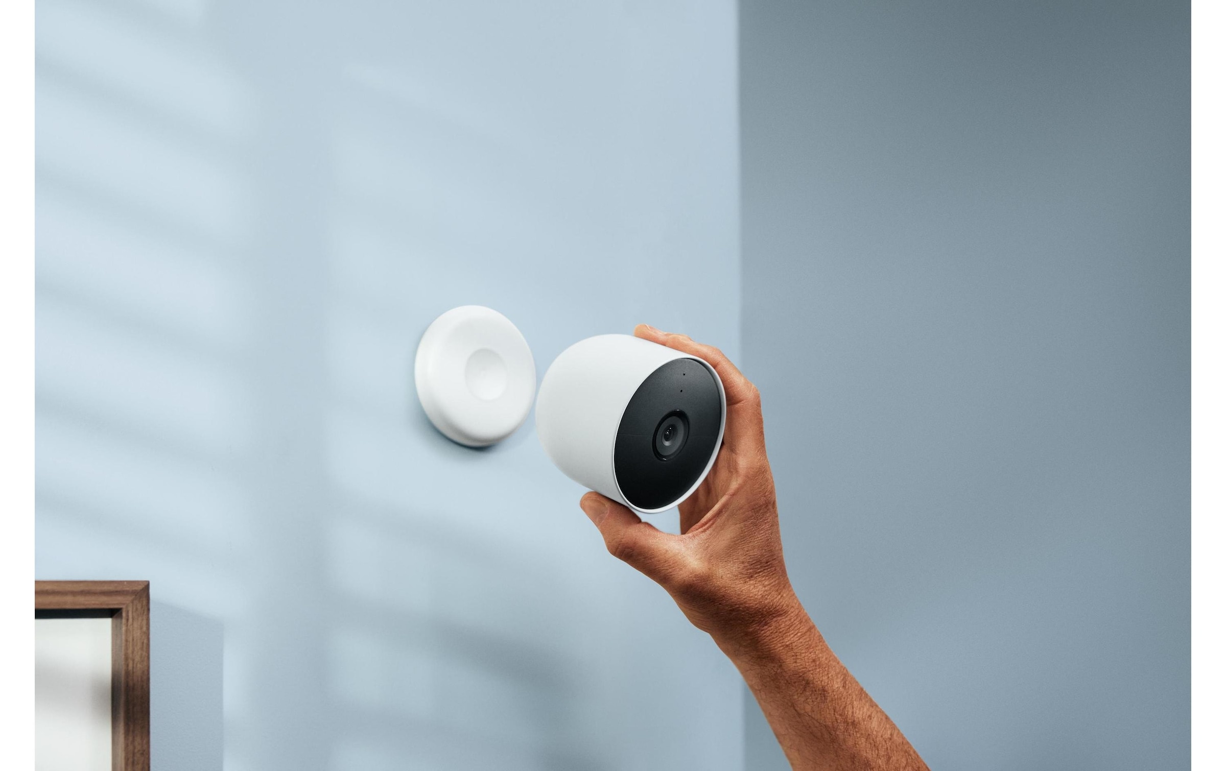 Google Überwachungskamera »Nest Cam Battery (mit Akku)«
