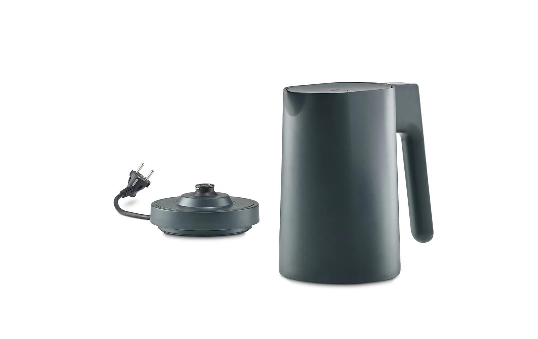 Jacob Jensen Wasserkocher »23 x 16 x 26 cm 1,2 l« 1,2 l 2200 W Wasserkocher mit Touch-Bedienung und Temperaturvorwahl