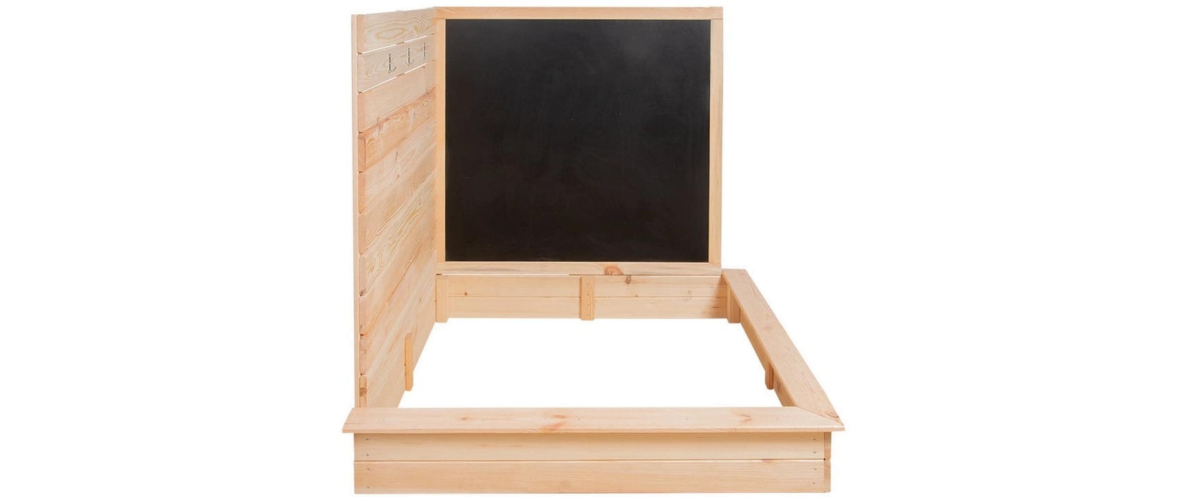 esschert design Sandkasten »mit Tafel Holz 115.5 cm«