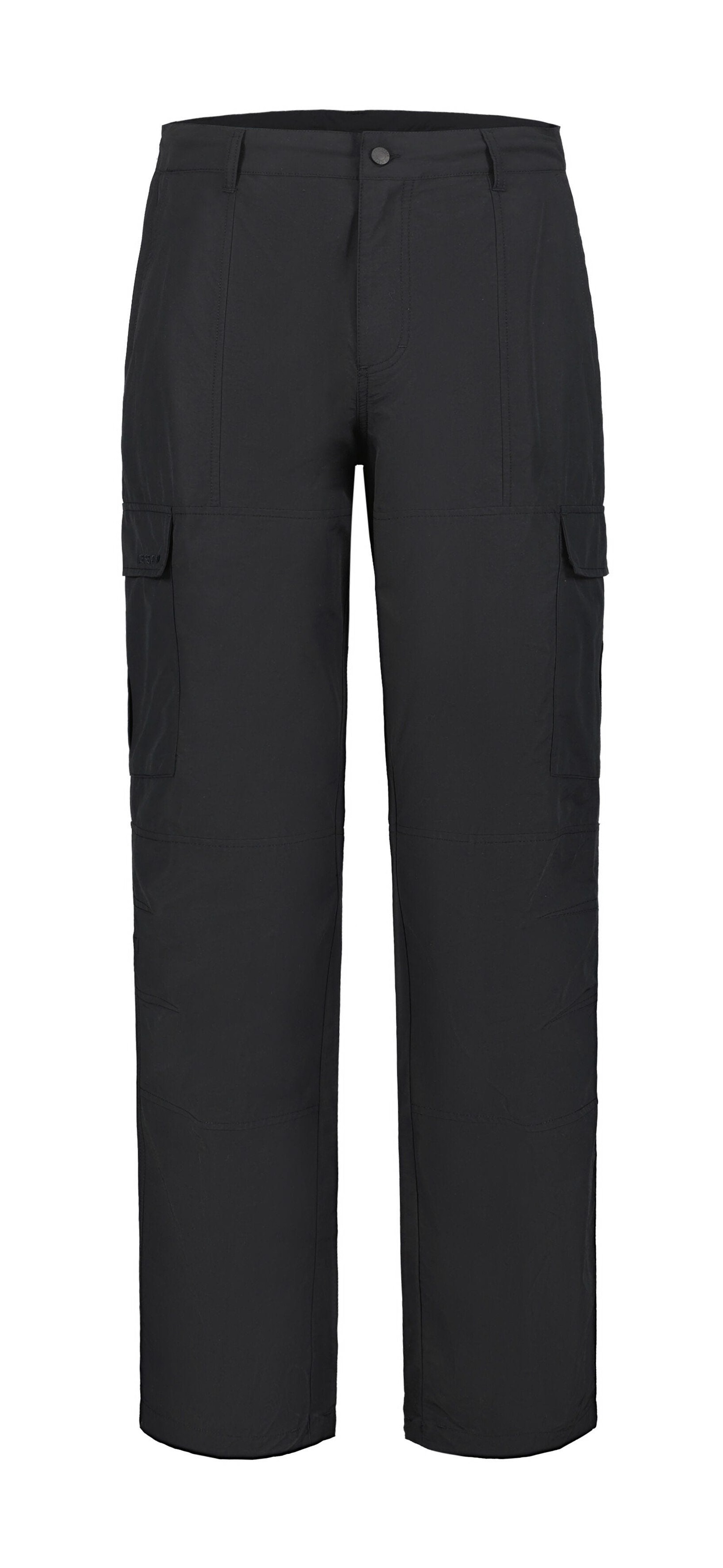 Image of Icepeak Cargohose "H CARGOHOSE ATKAN" lockere Passform, mit mehreren Taschen, vorgeformte Kniebereiche