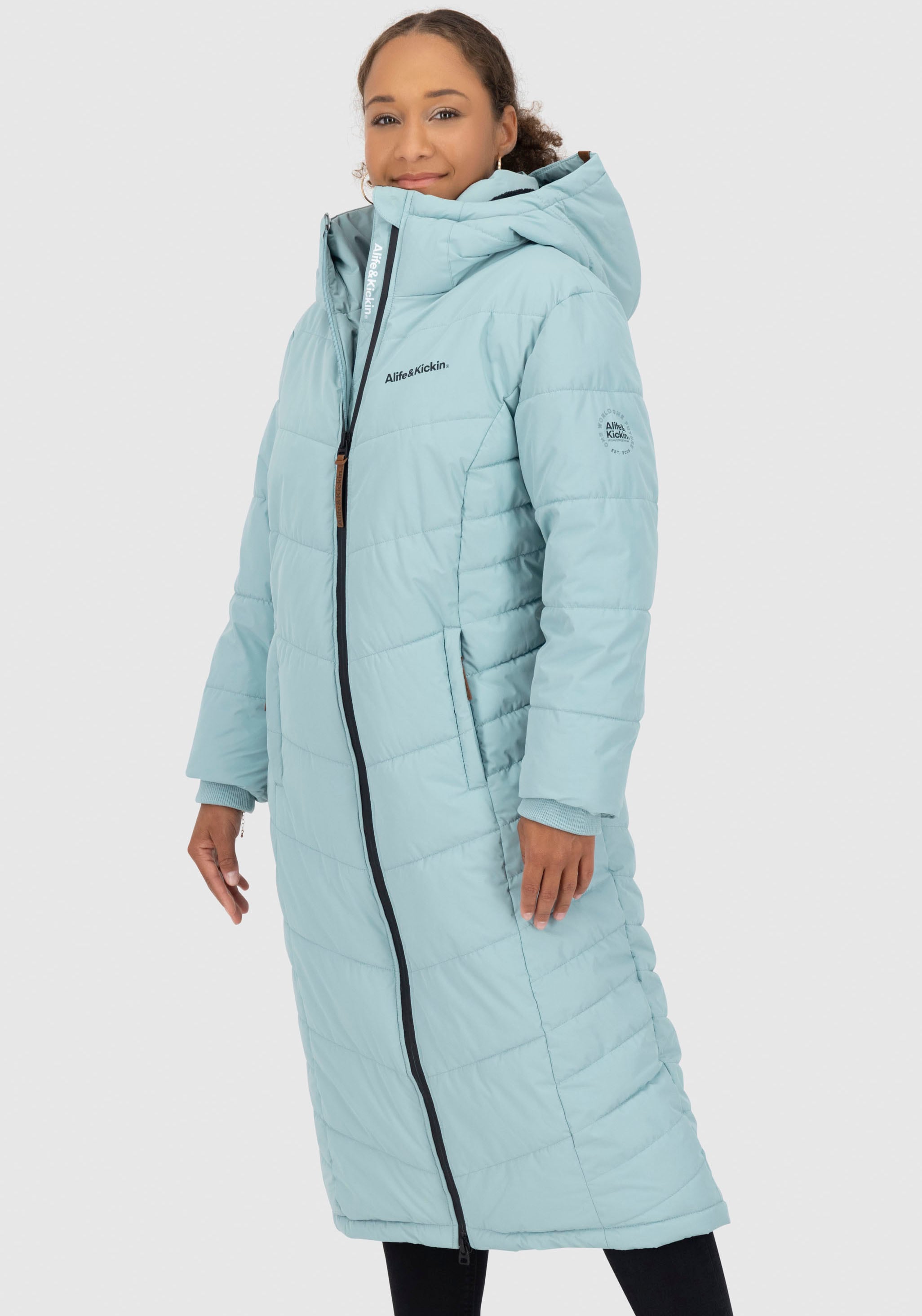 Alife & Kickin Manteau matelassé »JuaAK A« Puffermantel mit ultraleichter Wattierung und hoher Wärmeleistung