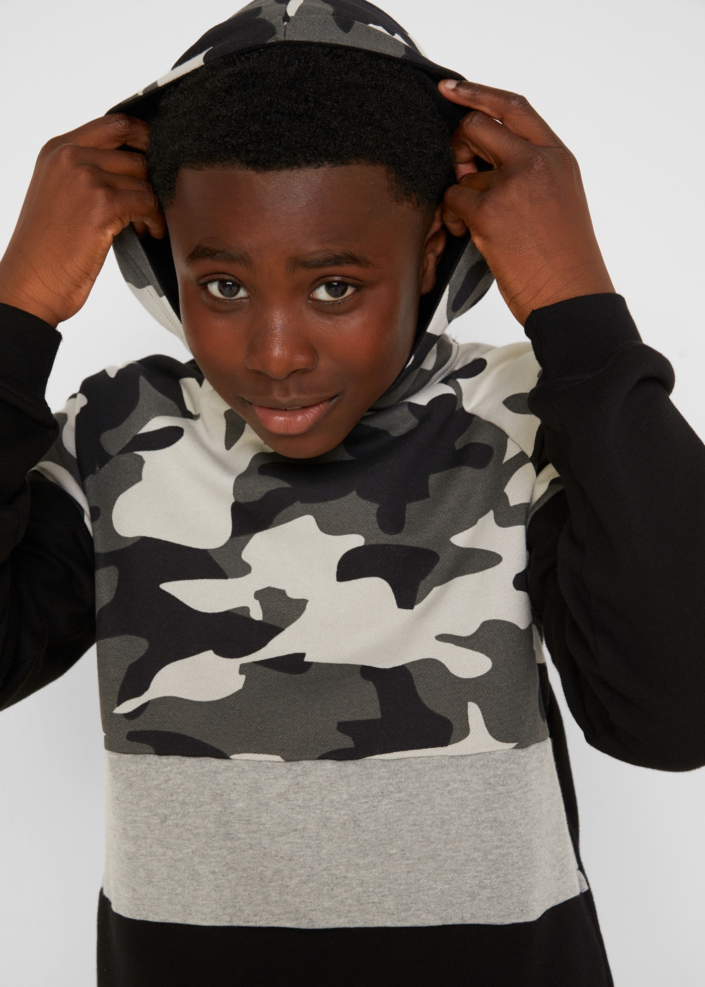 bonprix Langarmshirt & Hose »Sweatshirt & Jogginghose« Set, 2, 