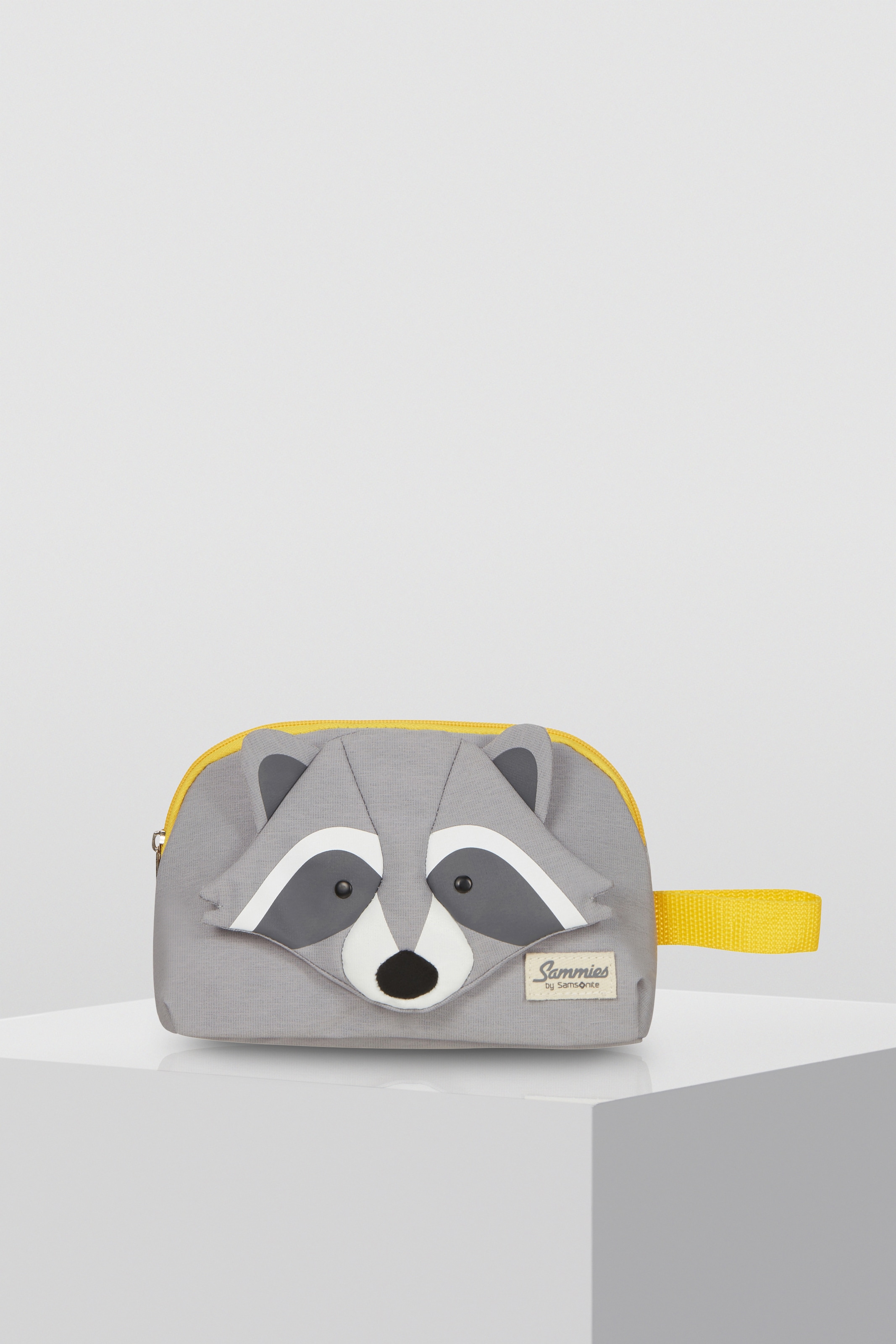 Samsonite Kulturbeutel »Happy Sammies ECO, Racoon Remy«, Kinder Waschtasche Kinder Reisekulturbeutel Kinder Beuty-Bag