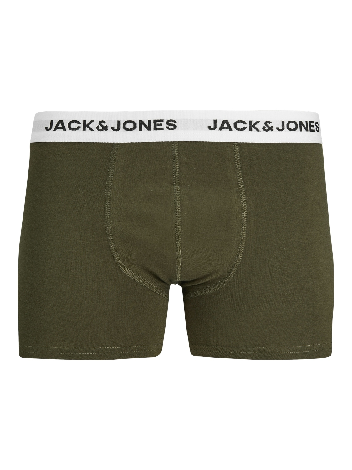 Jack & Jones Trunk »JACBASIC WHITE WB TRUNKS 5 PACK NOOS« Packung, 5 Stk.