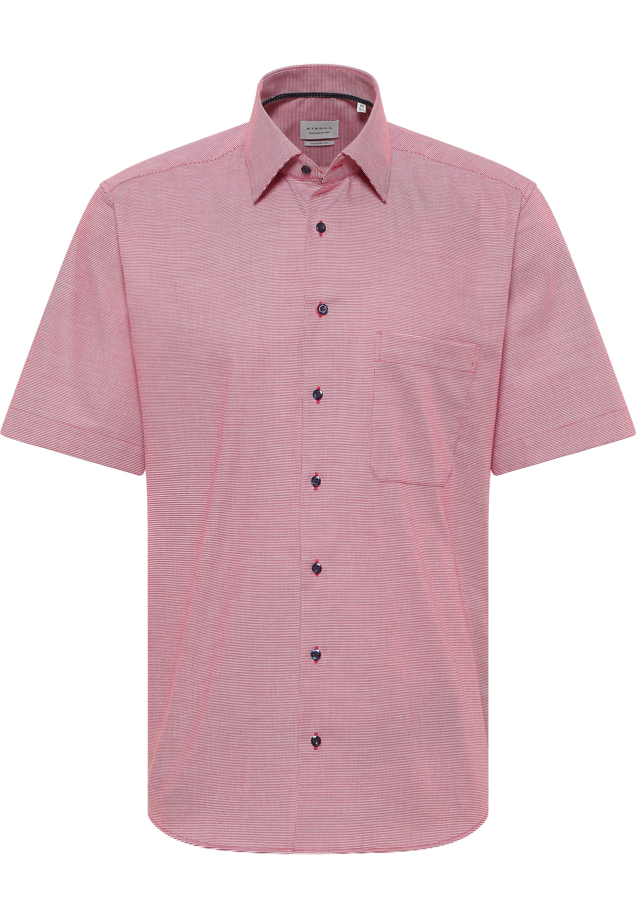 Eterna Kurzarmhemd »COMFORT FIT«, NON IRON (bügelfrei)