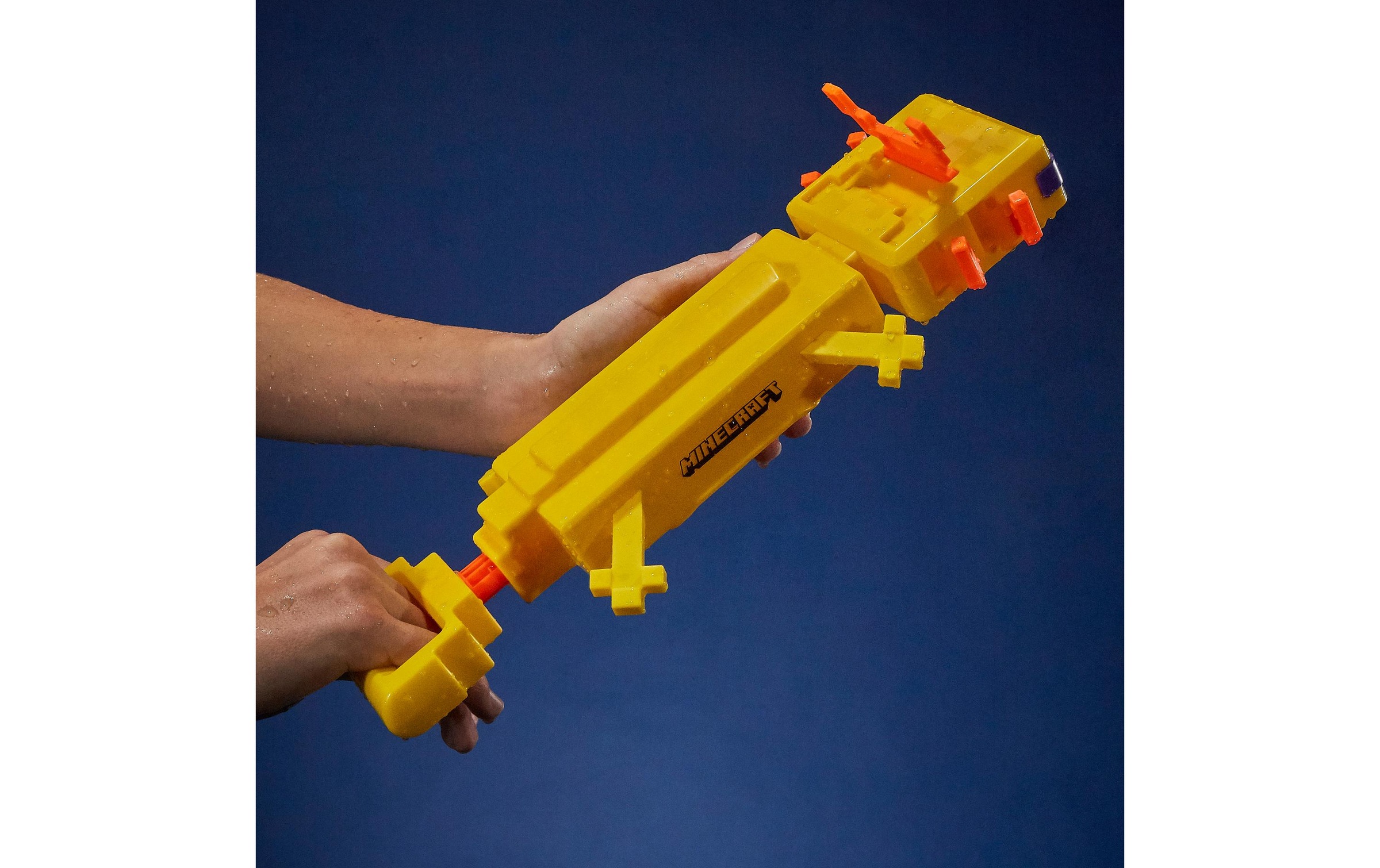 Nerf Wasserpistole »Super Soaker Minecraft Axolotl«