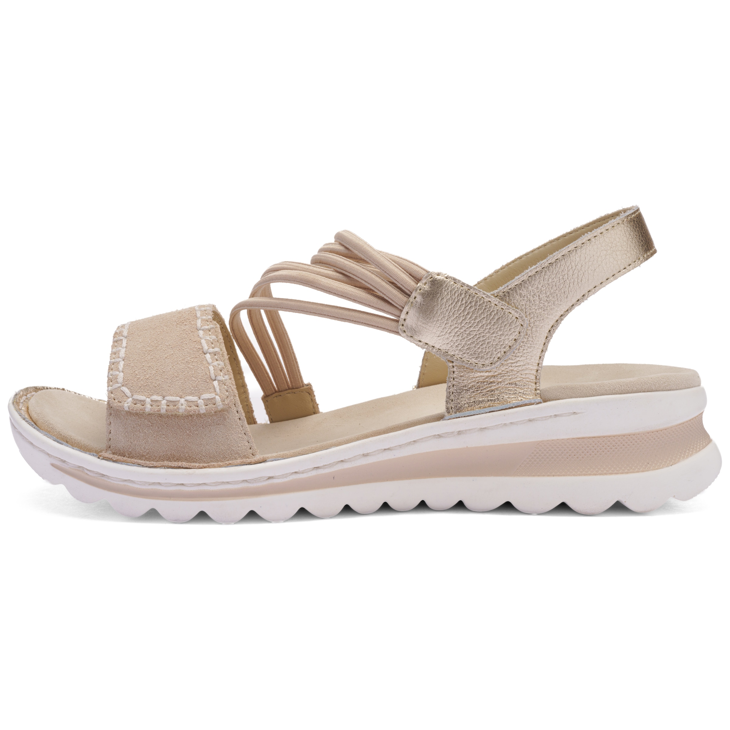 Ara Sandales compensées »TAMPA«  sandale à brides, chaussure d'été en largeur confortable G (= large)