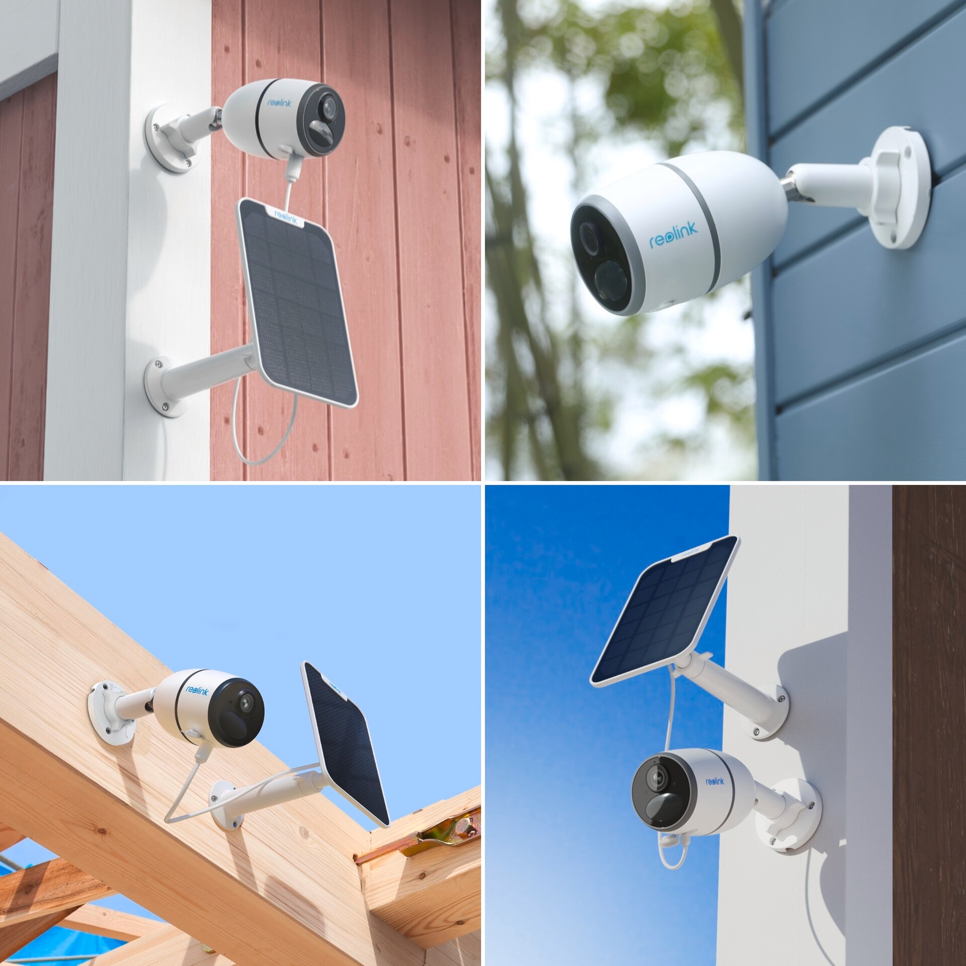 Reolink Überwachungskamera »Go Series G330 - 4MP Batterie-Aussenkamera«, Aussenbereich, 4G LTE Netzwerk, Personen-/Fahrzeug-/Tiererkennung