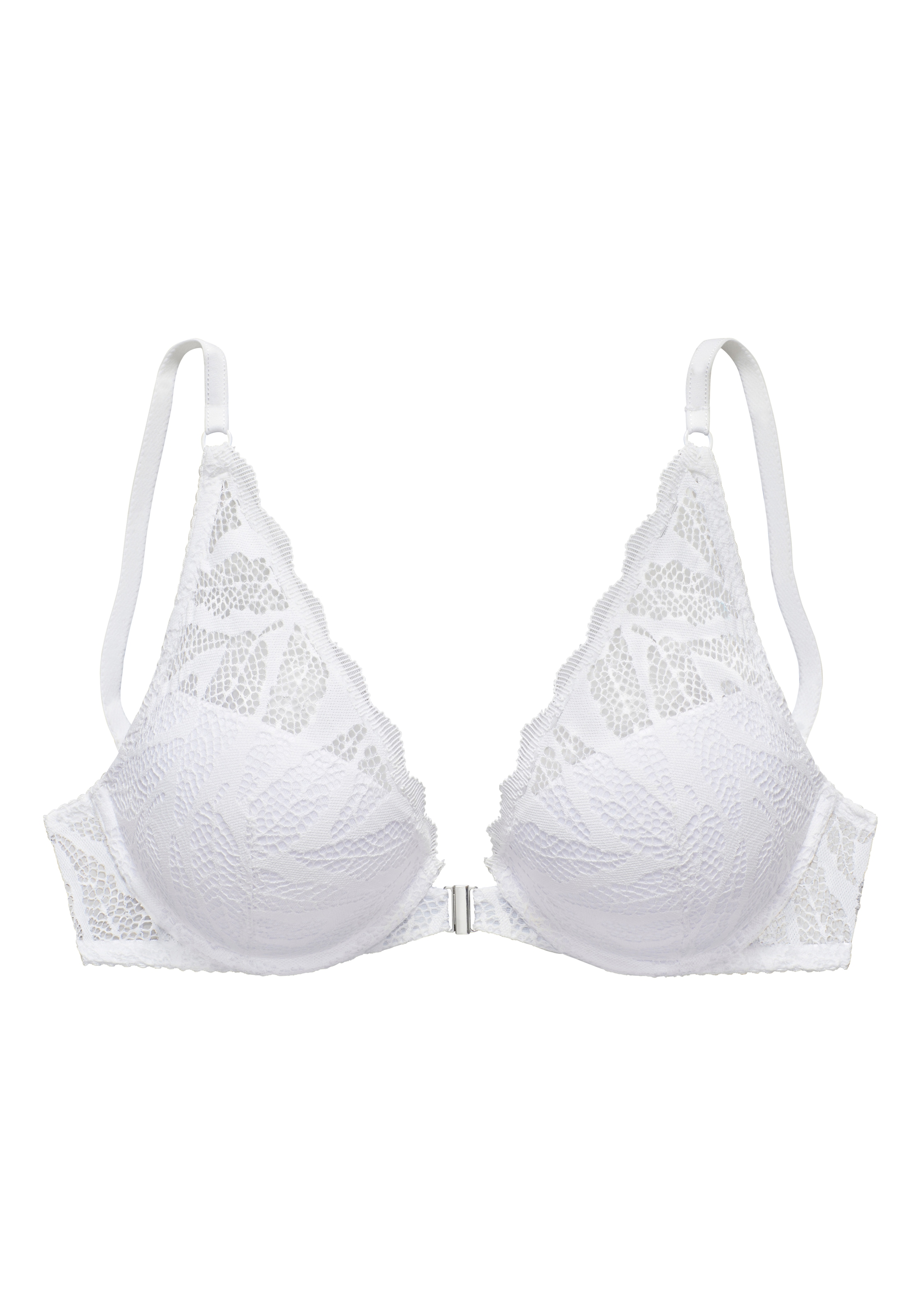 Vivance Soutien-gorge push-up mit Bügel, im High-Apex-Design, verführerische Dessous