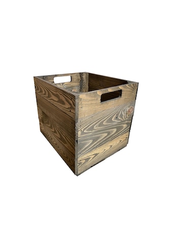 Aufbewahrungsbox »Holz Zollhaus Aufbewahrungskiste«
