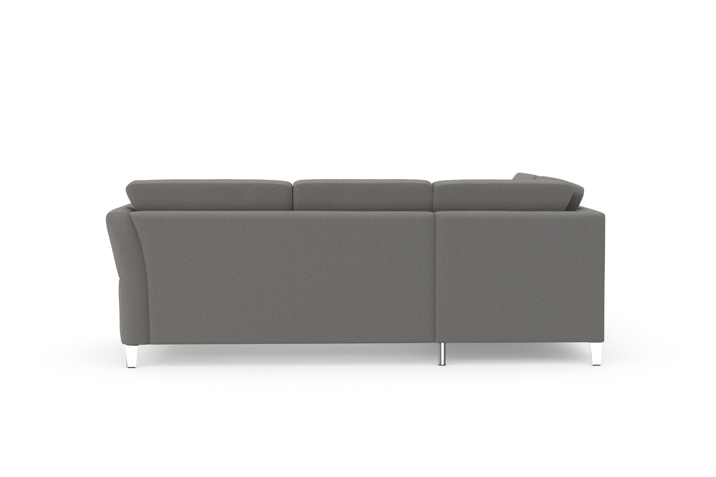 sit&more Ecksofa »Visby L-Form«, Wahlweise mit Bettfunktion und Stauraum, frei im Raum stellbar