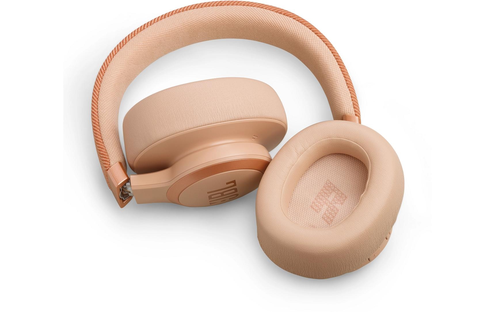 JBL On-Ear-Kopfhörer »Live 770NC Rose«