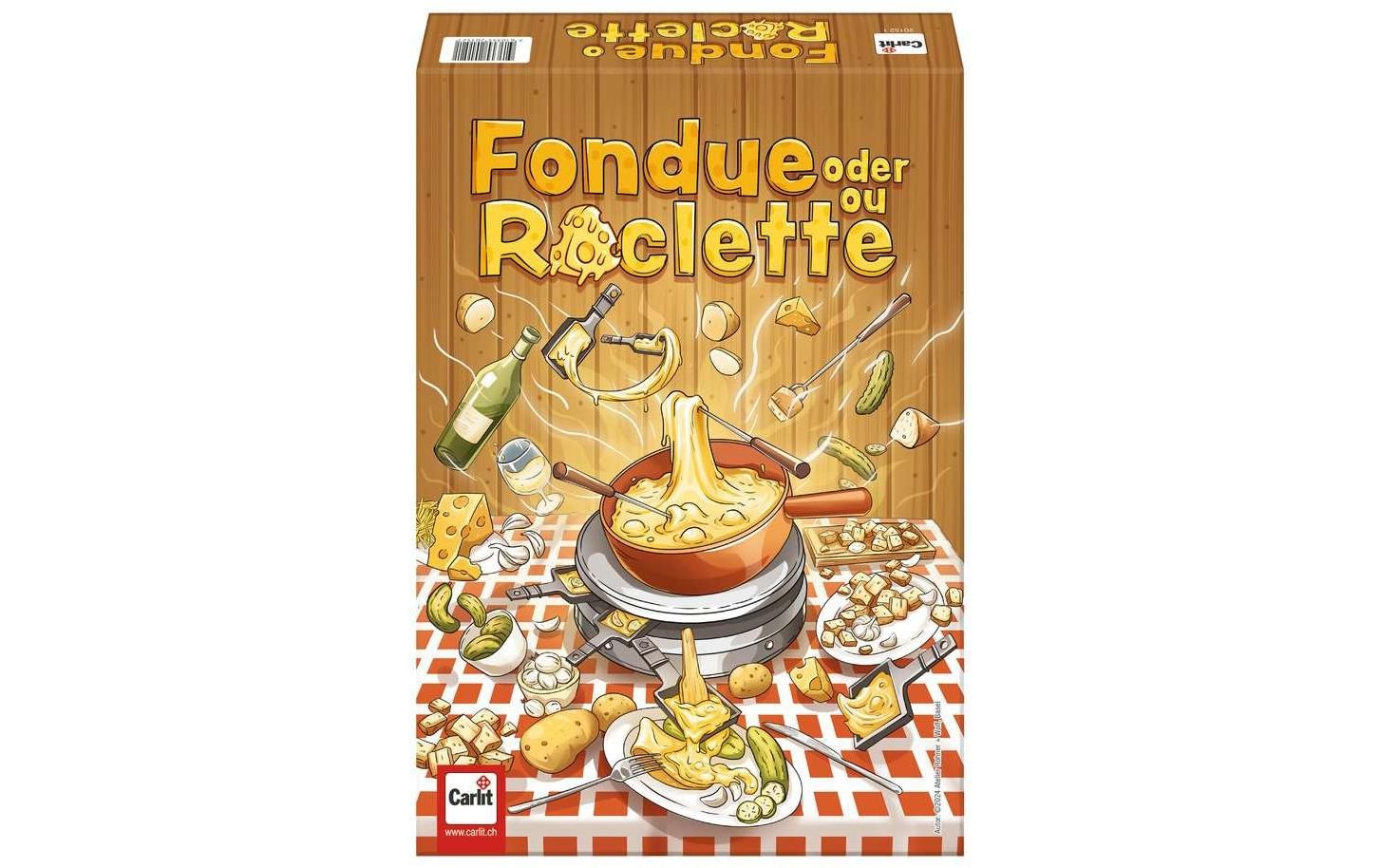 Ravensburger Spiel »Fondue oder Raclette«, (1 tlg.)