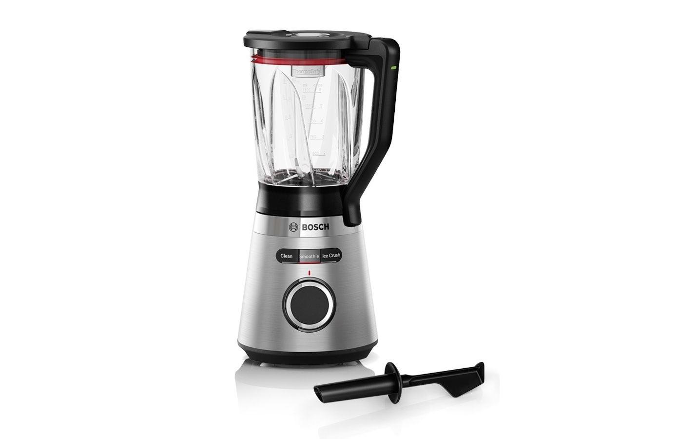 BOSCH Standmixer »MMB6382M rz/S«, 1200 W, Ice Crush, Mixen, Reinigung und Pulse, Smoothies