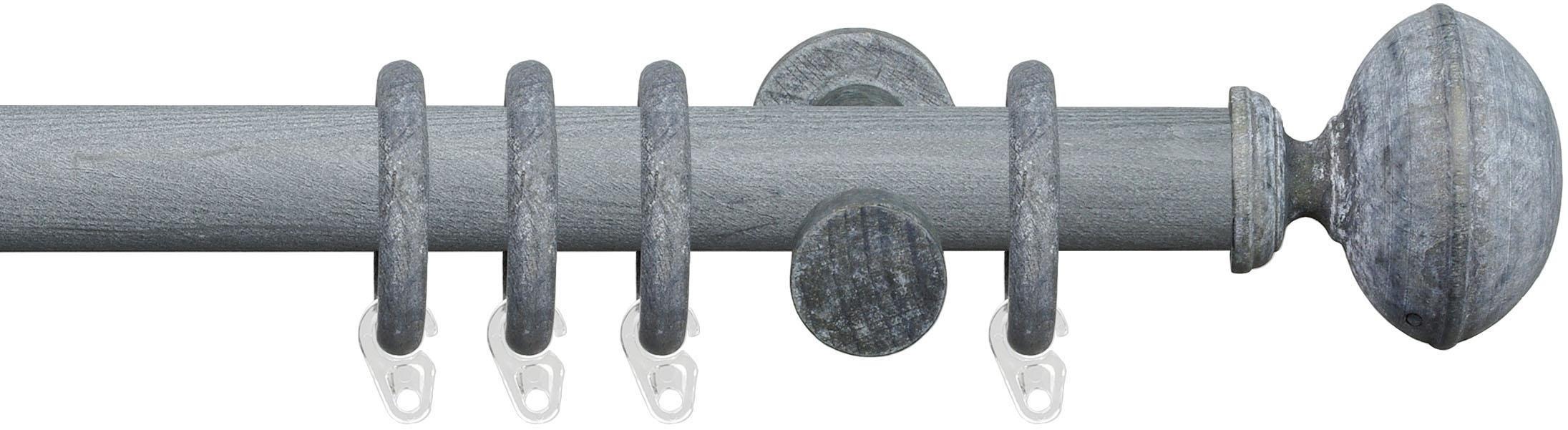 Image of Liedeco Gardinenstange "Terra Klingel" Ø 28 mm 1 läufig-läufig Fixmass