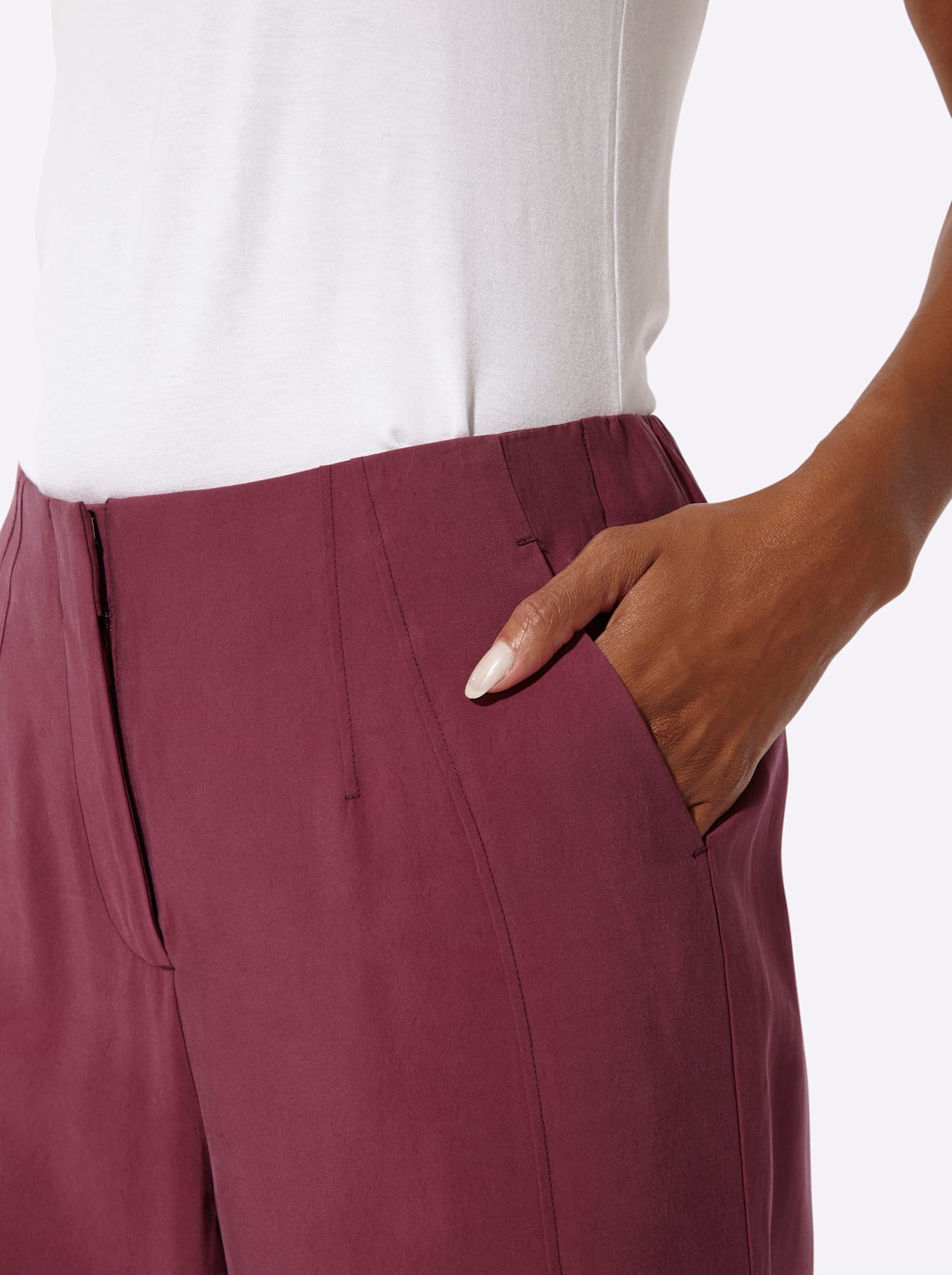 creation L Pantalon tissé