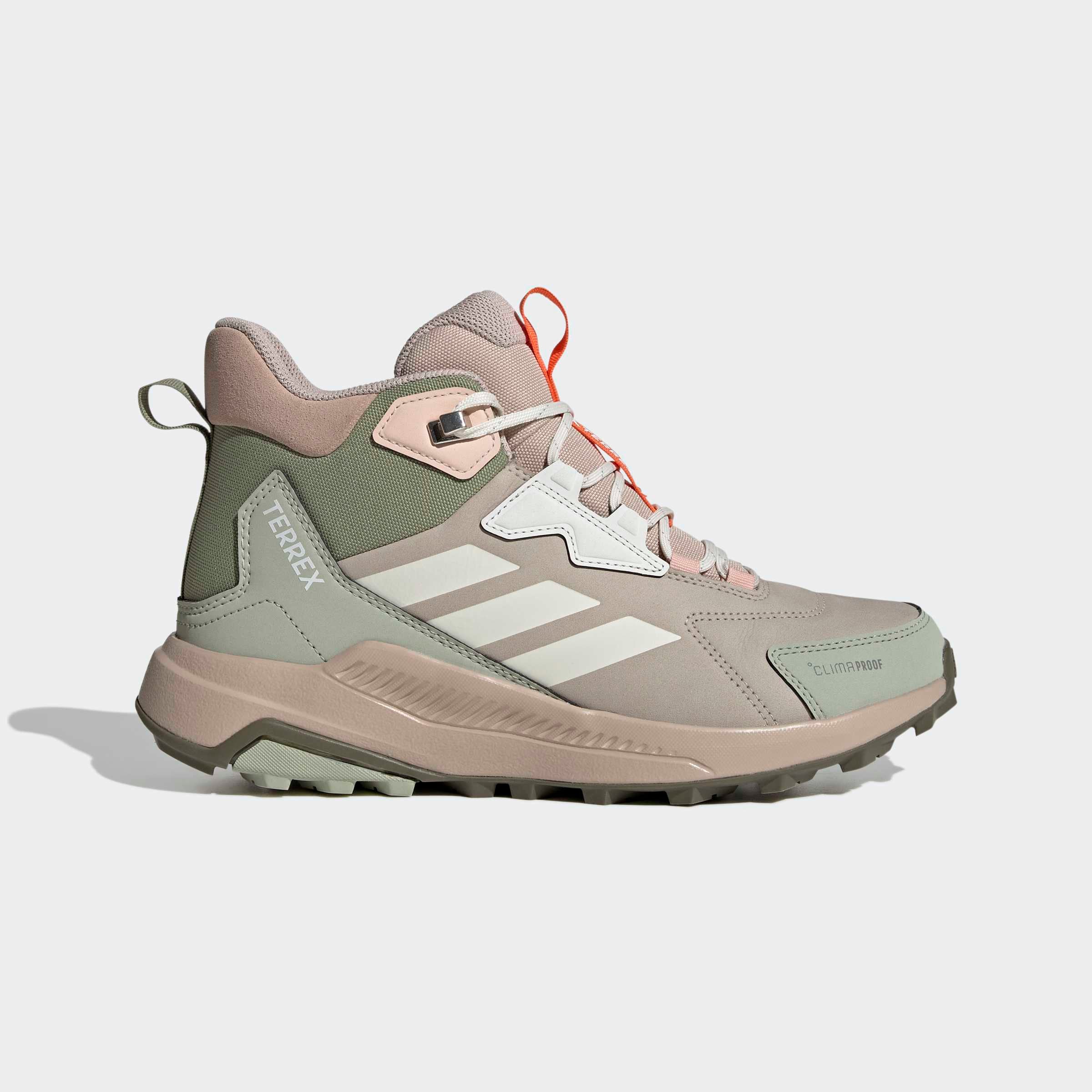 adidas TERREX Wanderschuh »ANYLANDER MID LEA CP W«  wasserdicht und aus Leder