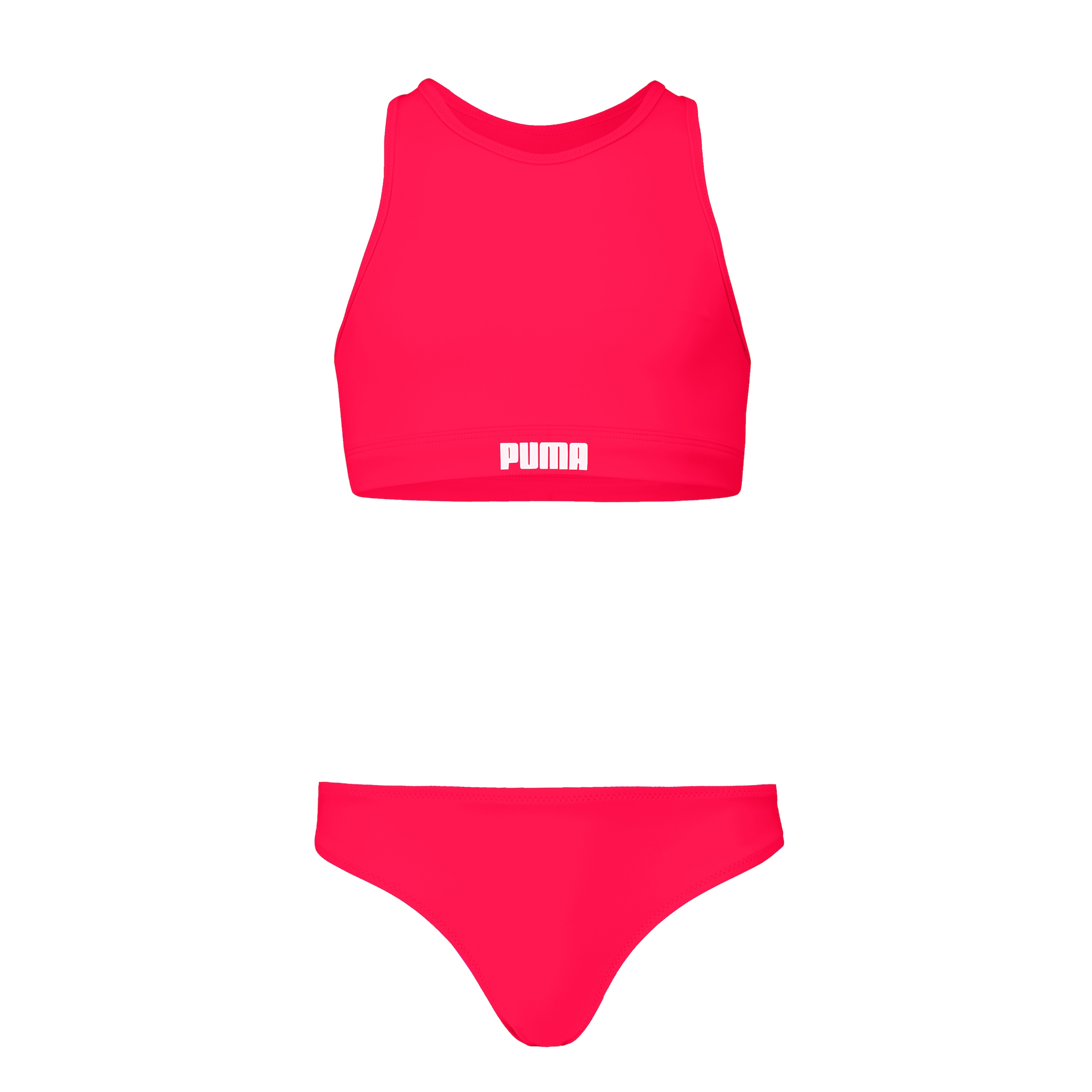 Image of PUMA Bustier-Bikini Set, 2 Stk. mit Racerback-Passform