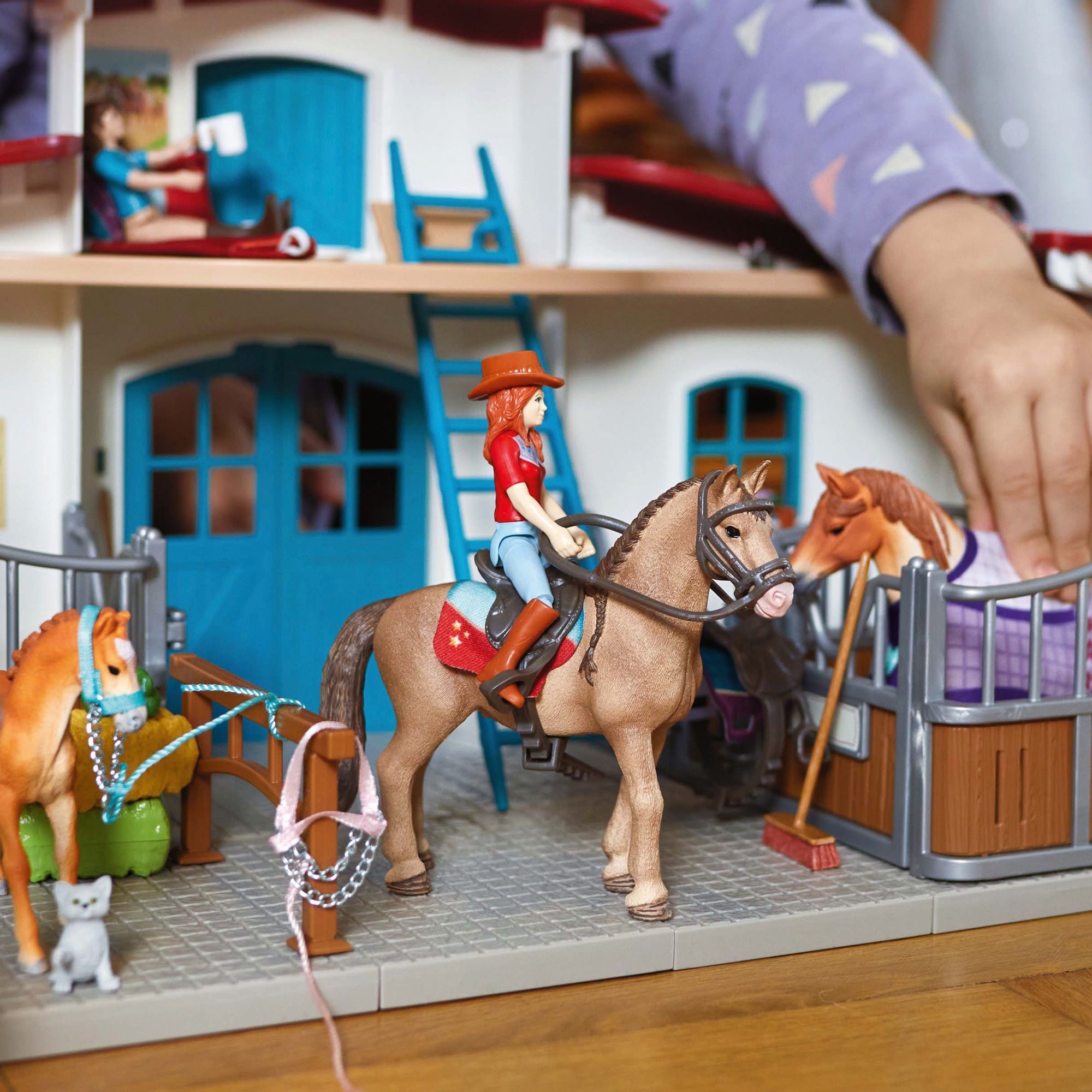 Schleich® Spielwelt »HORSE CLUB, Reiterhof (42567)«