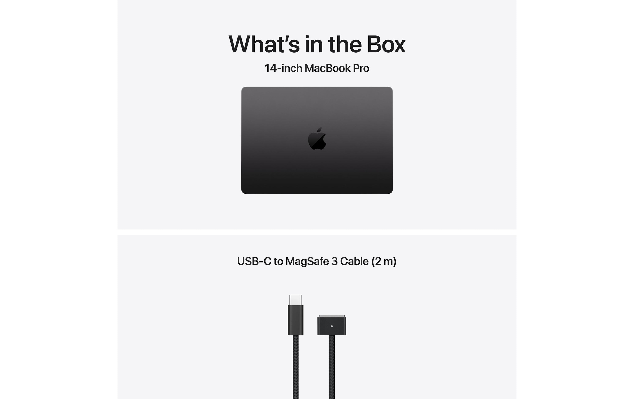 Apple Ordinateur portable »MacBook Pro 14 M5 Max 2026 18C CPU/32C GPU/2 TB/36 GB« 36,068 cm / 14,2 ″ Apple M5 Max 2.000 Go SSD Integrierte NPU (Neural Processing Unit)
