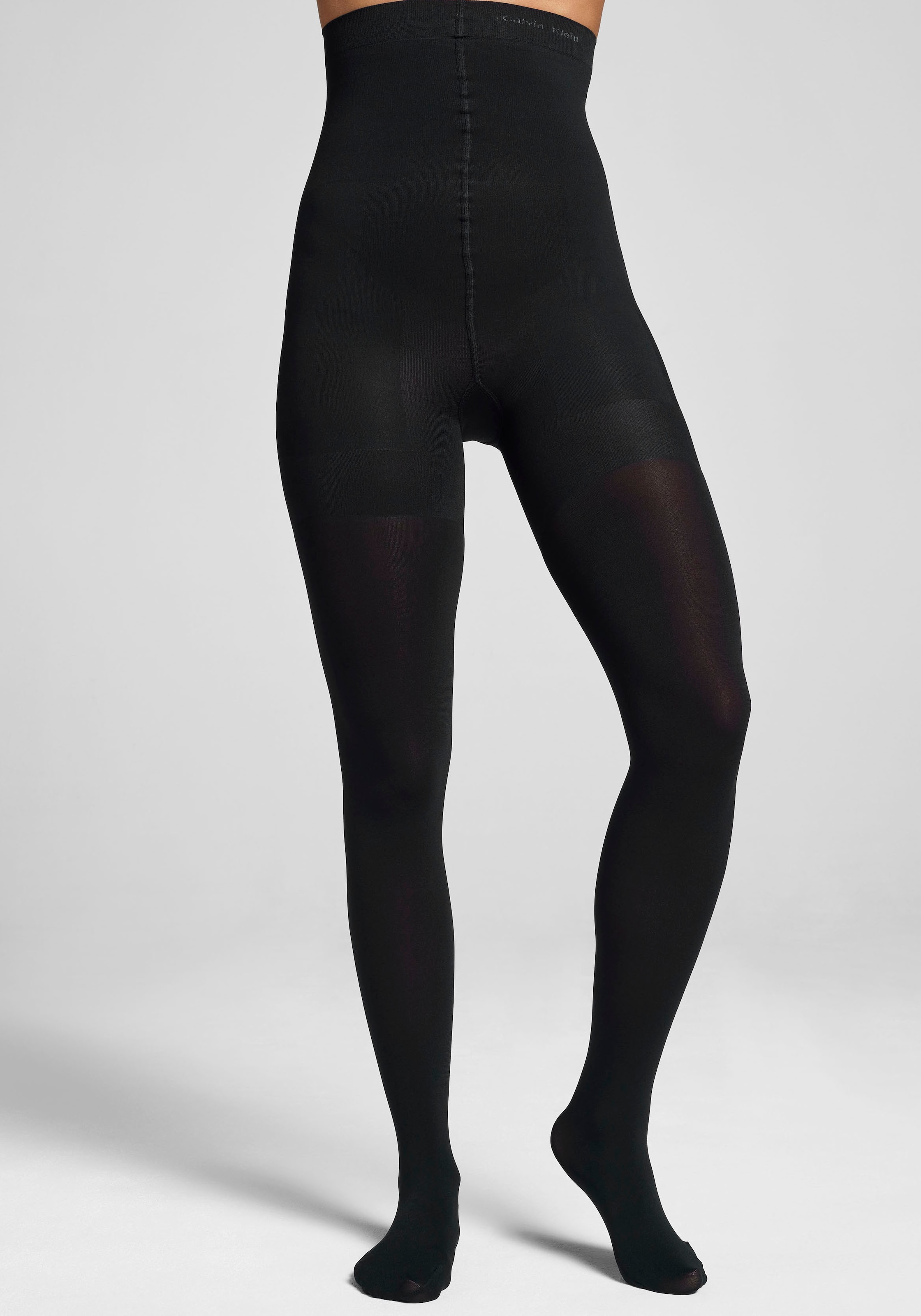 Image of Calvin Klein Shaping-Strumpfhose 80 blickdicht, hohe Taille