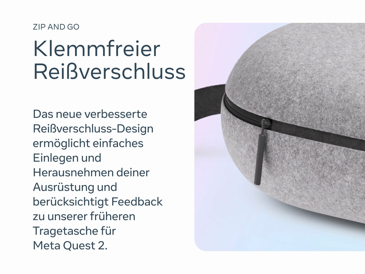 Meta VR-Brillen-Tasche »Quest 3 Carrying Case«